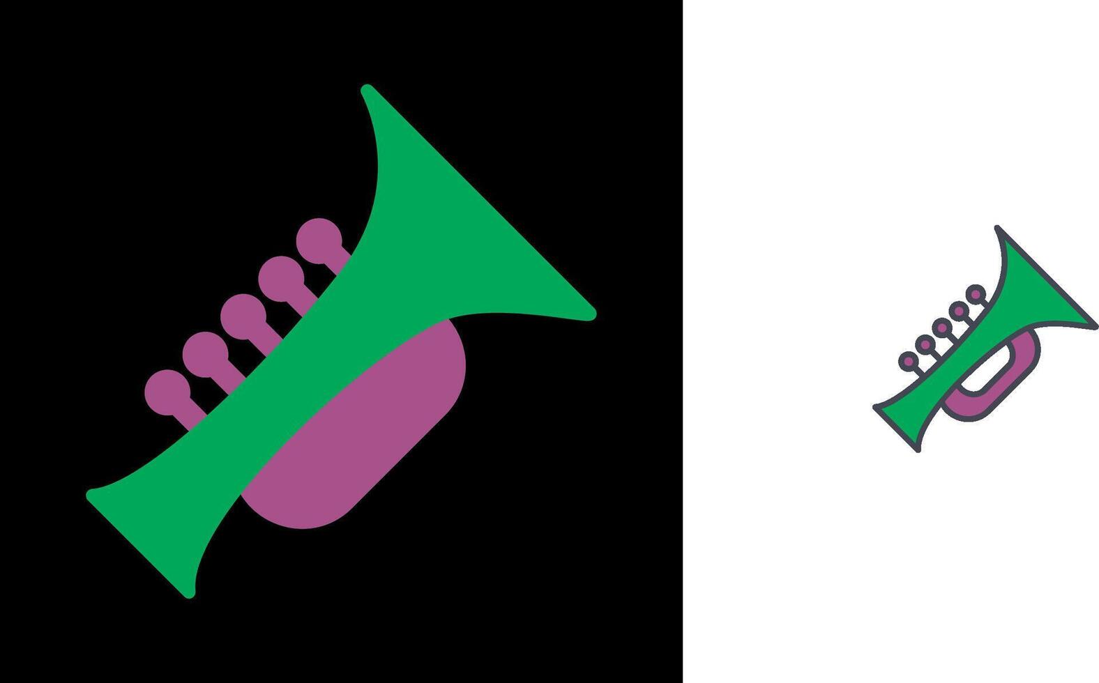 Tuba Icon Design vector
