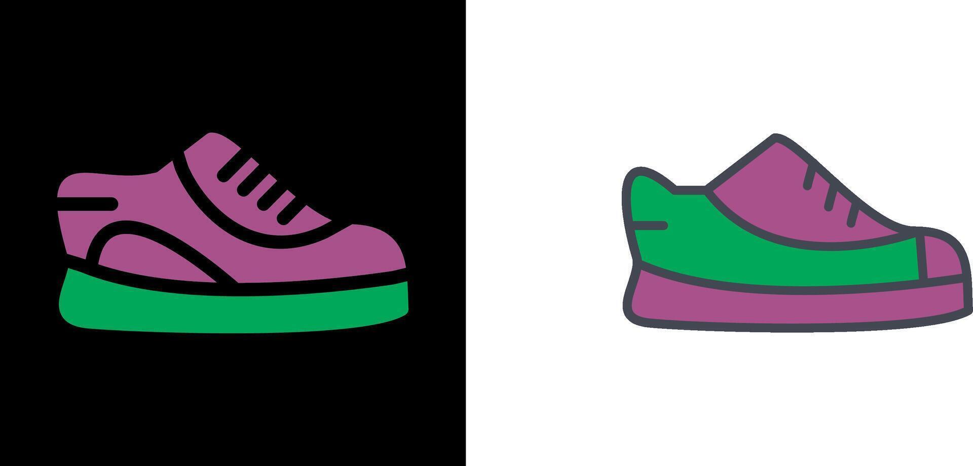 Shoe Icon Design vector