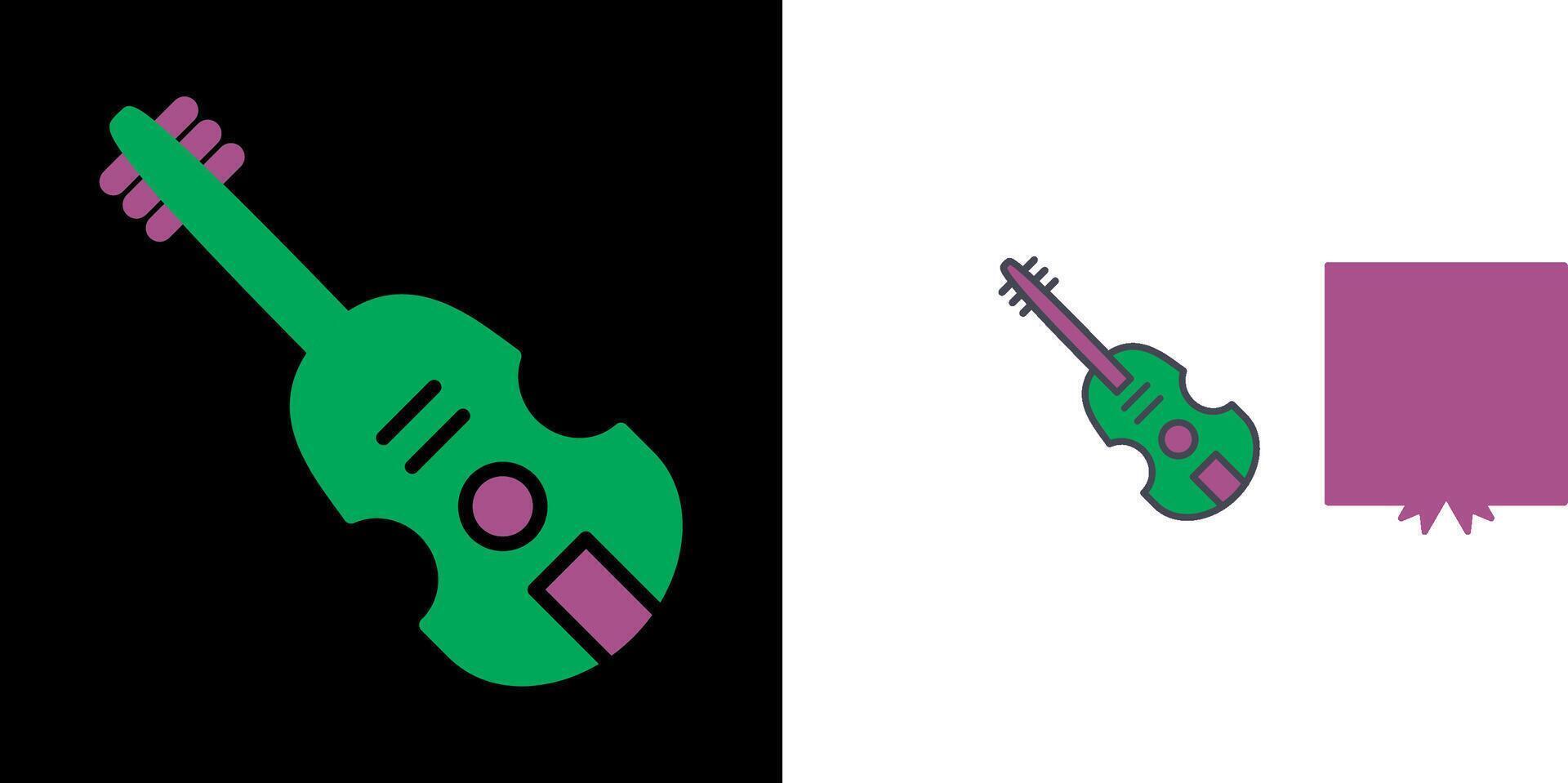 Violin Icon Design vector