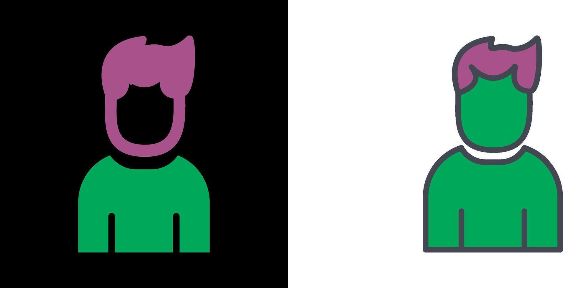 Member Icon Design vector