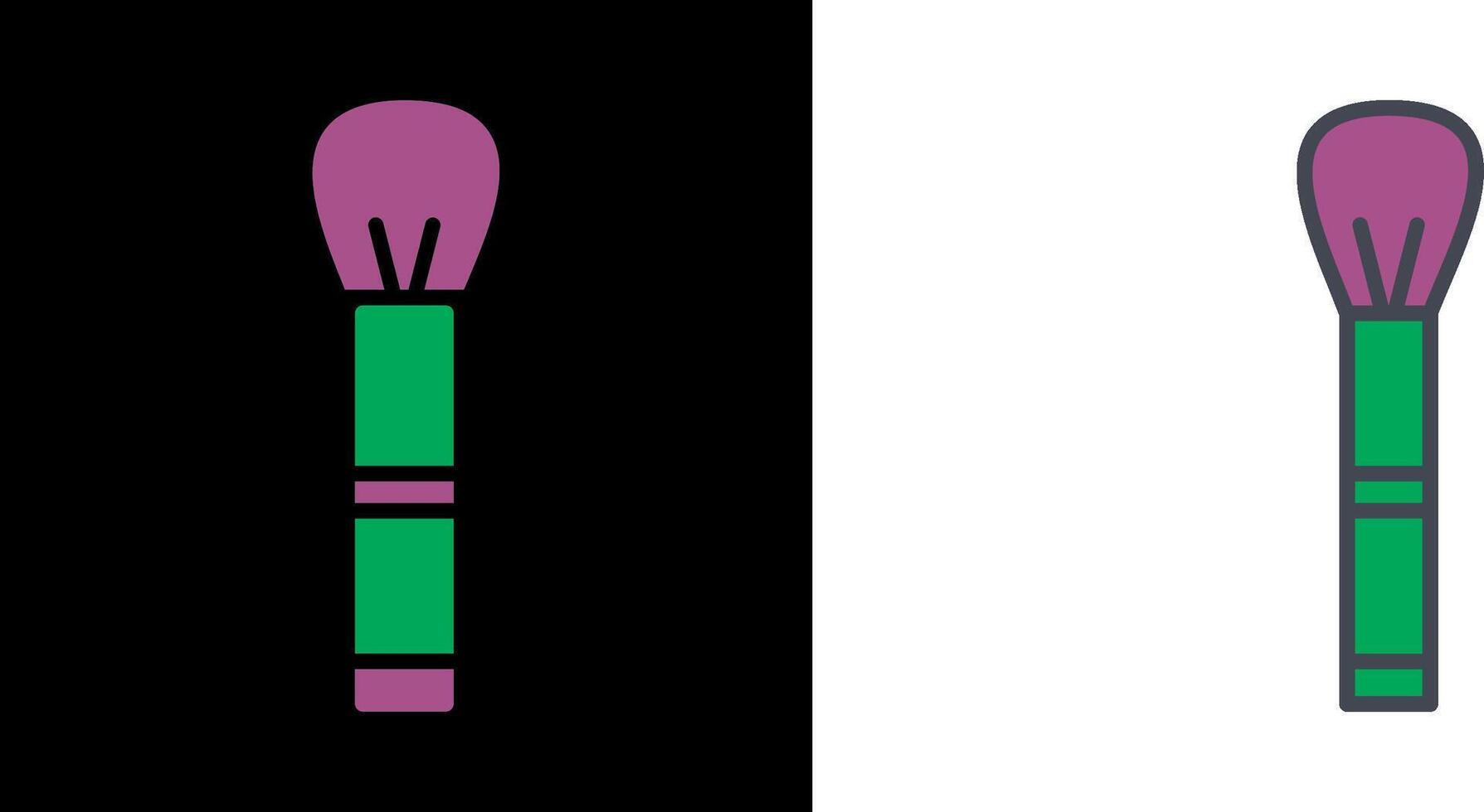 Toothbrush Icon Design vector