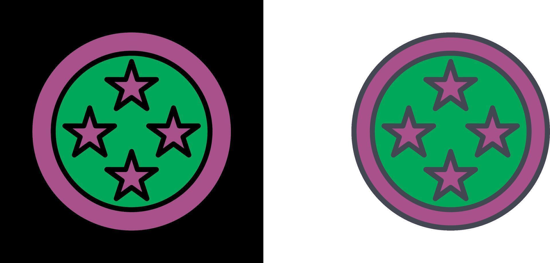 Stars Icon Design vector