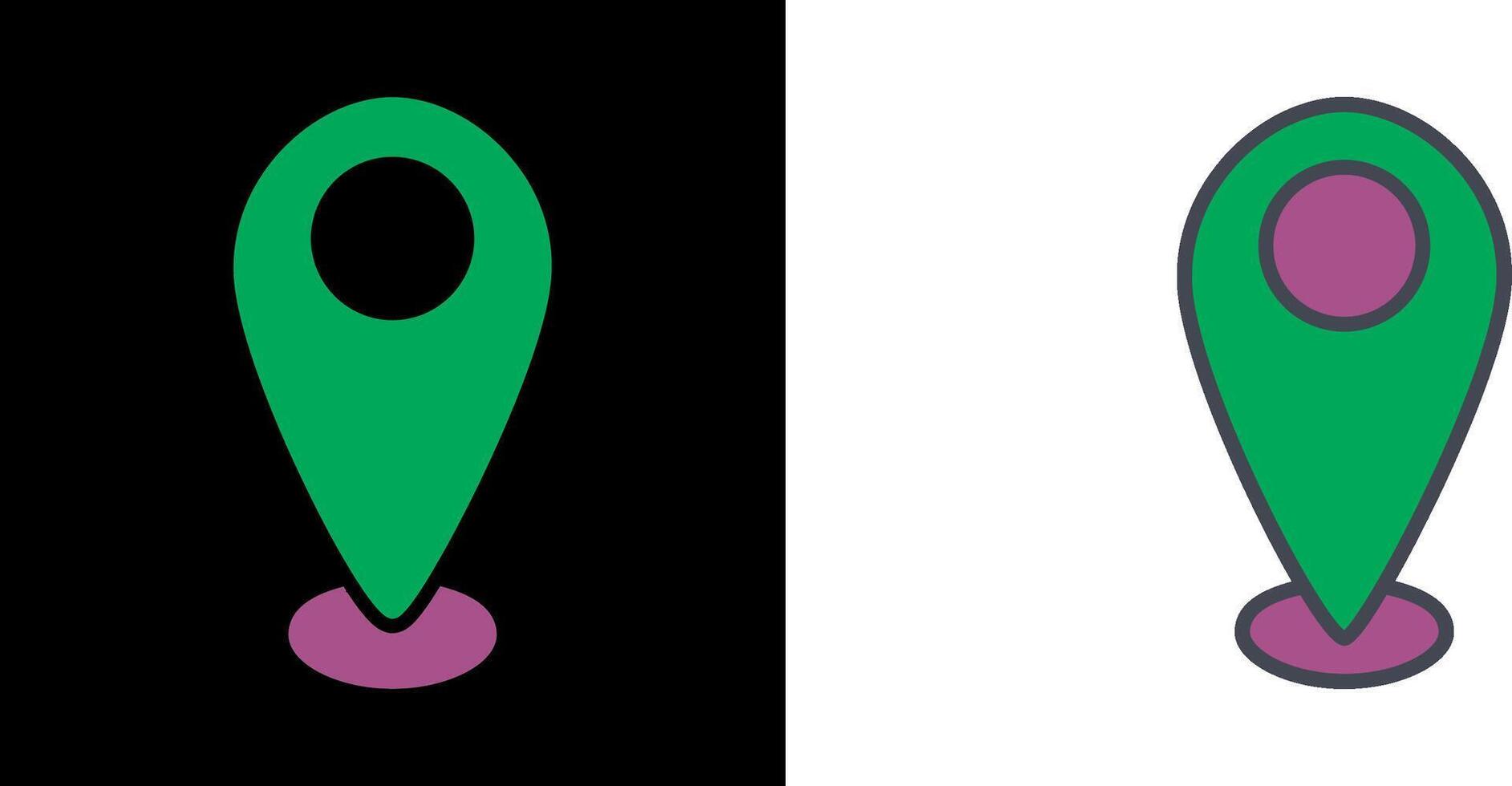 Location Icon Design vector