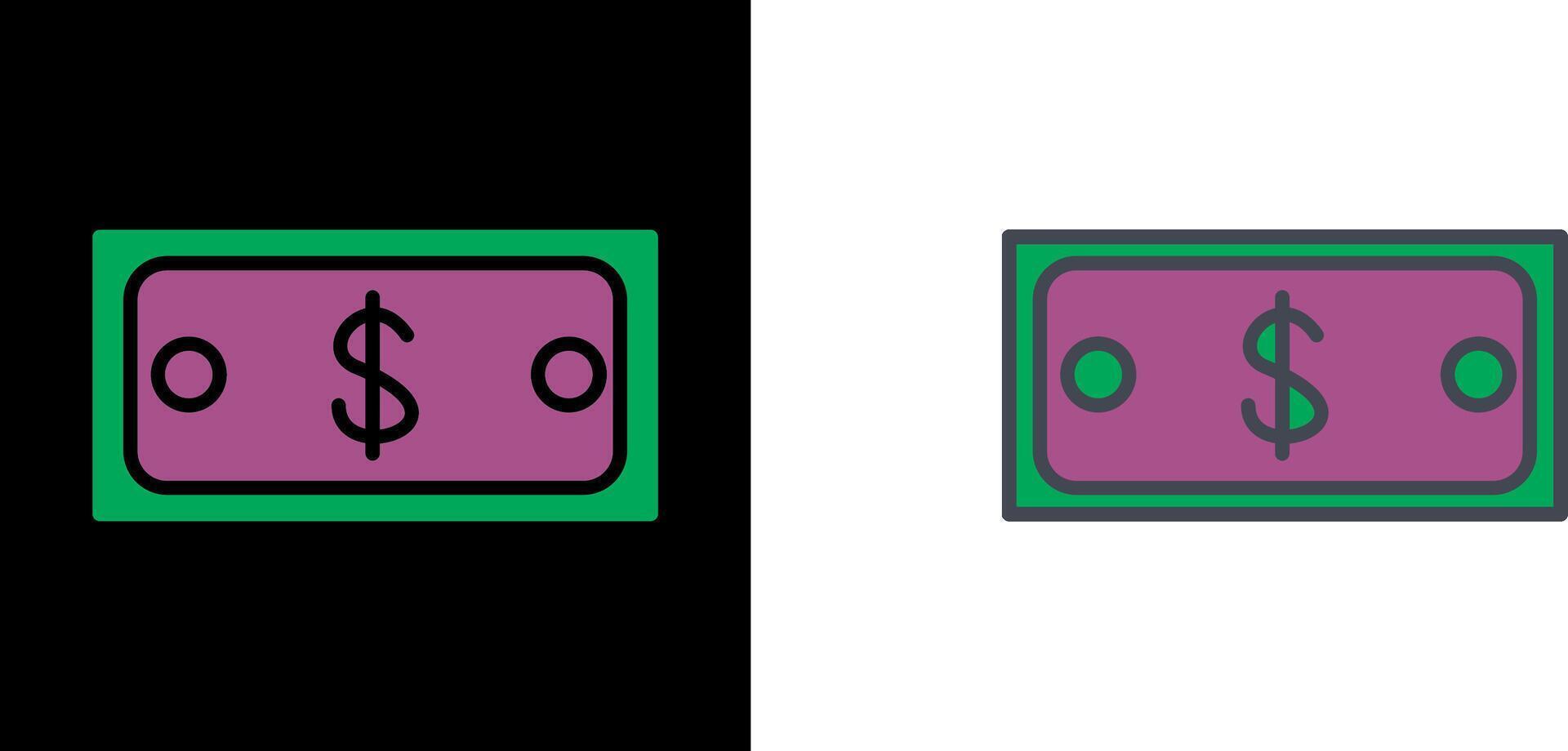 Money Icon Design vector