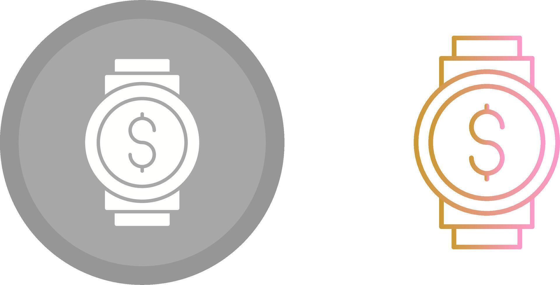 clock Icon Design vector