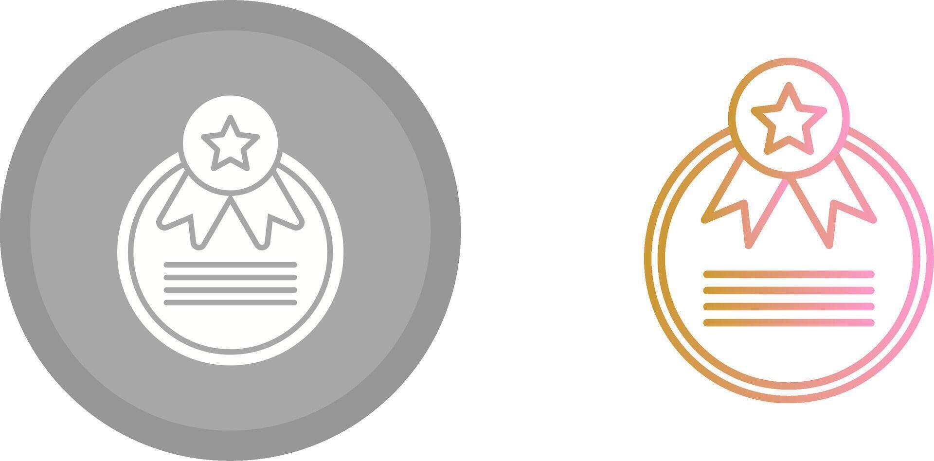 badge Icon Design vector