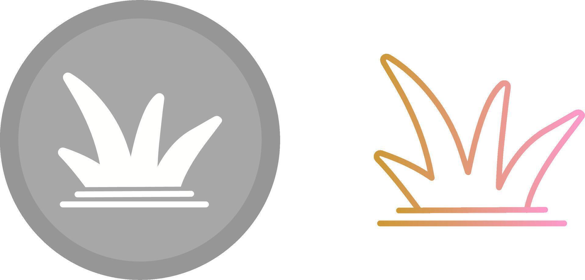 Grass Icon Design vector