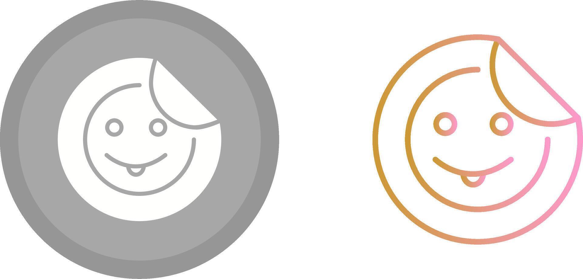 Sticker Icon Design vector