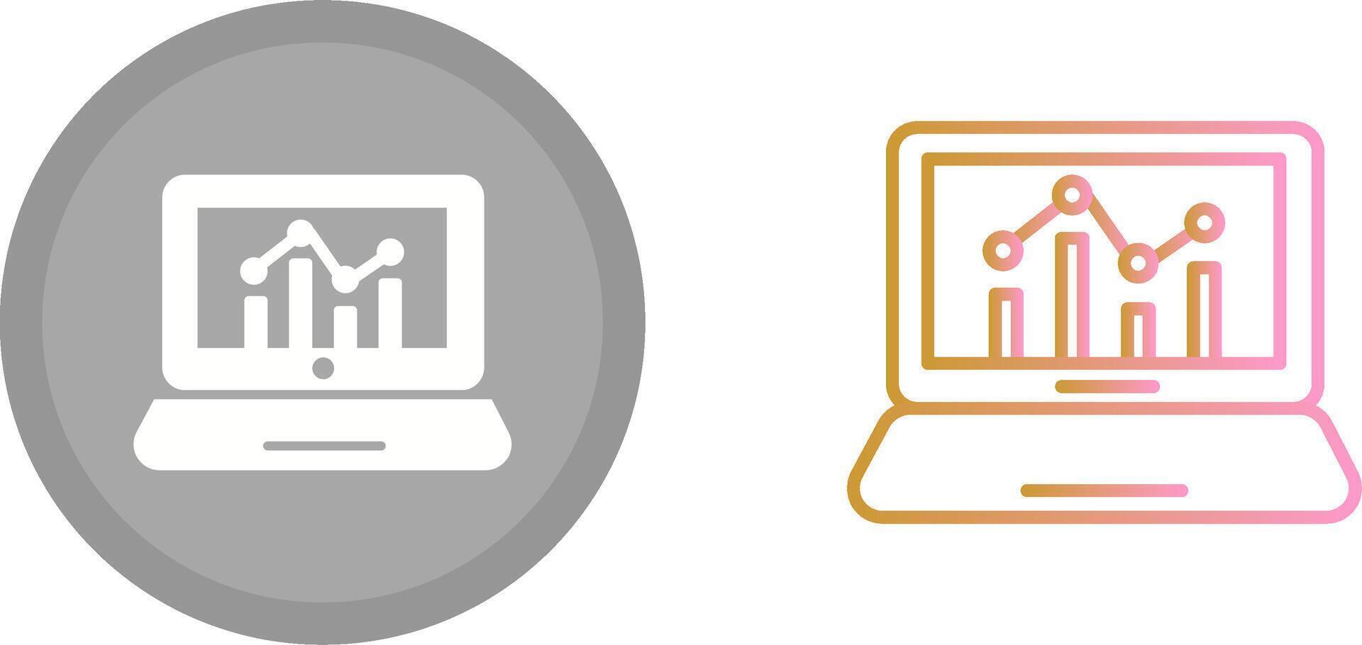 Analytics Icon Design vector