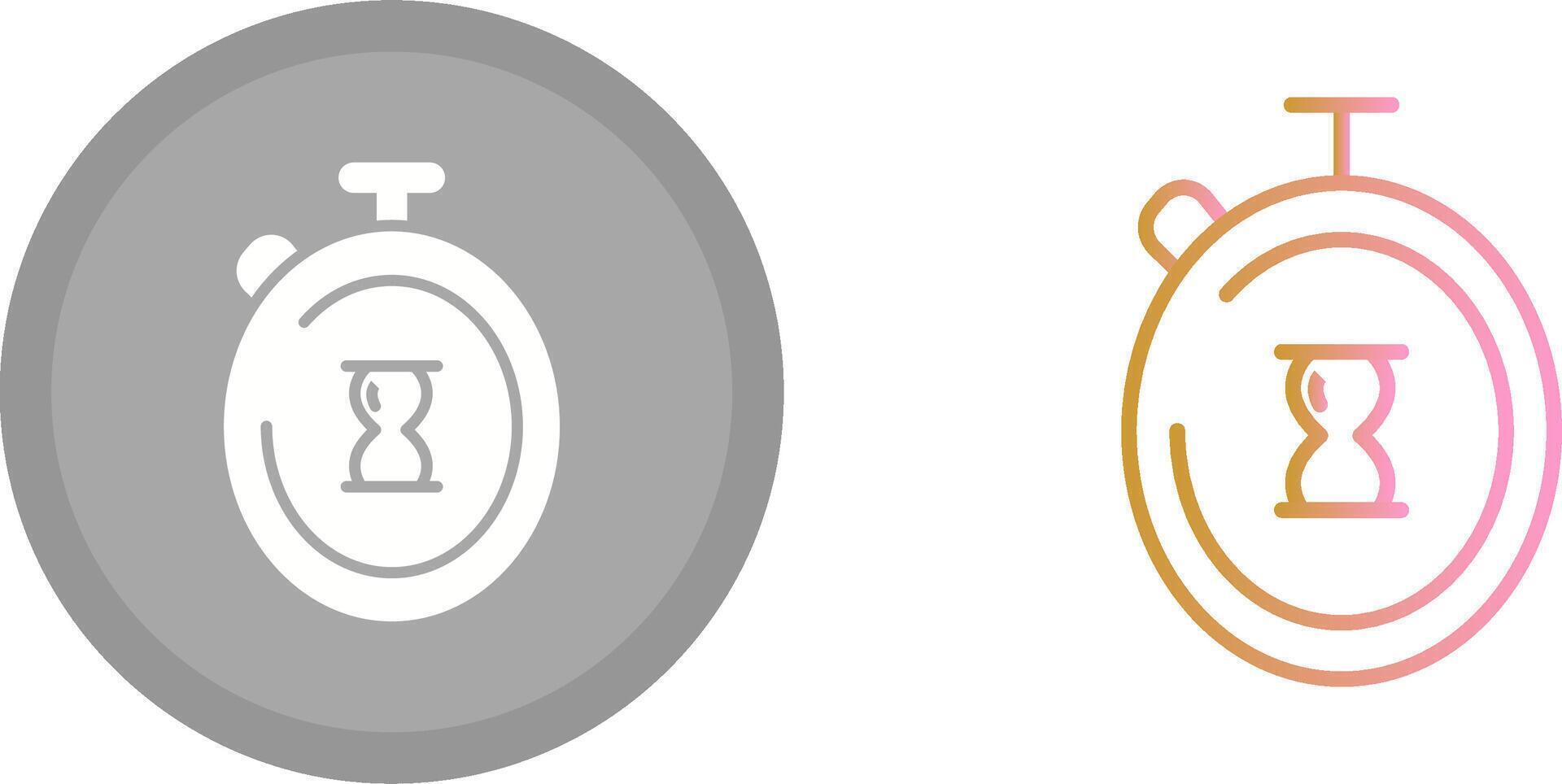 Countdown Icon Design vector