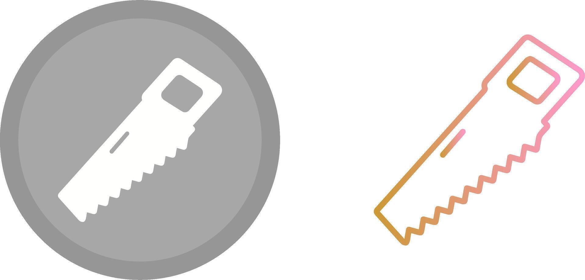Saw Icon Design vector