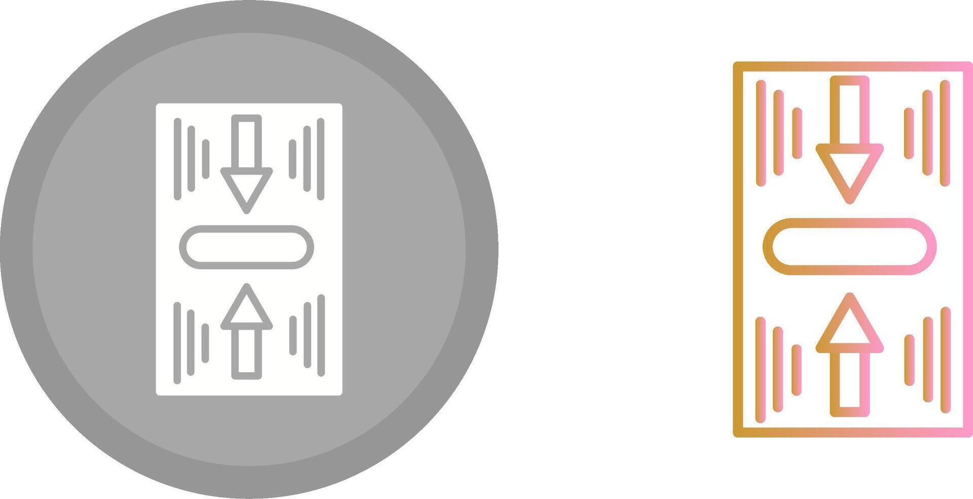 Alignment Icon Design vector