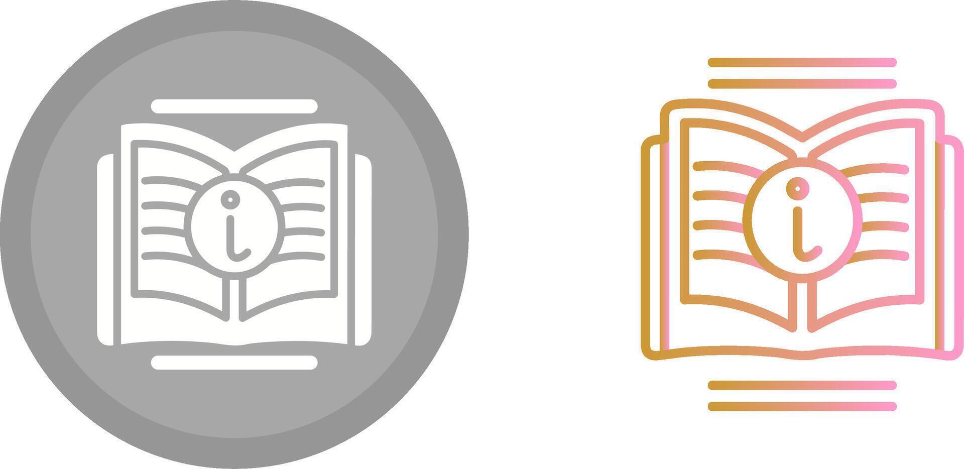 Information Icon Design vector