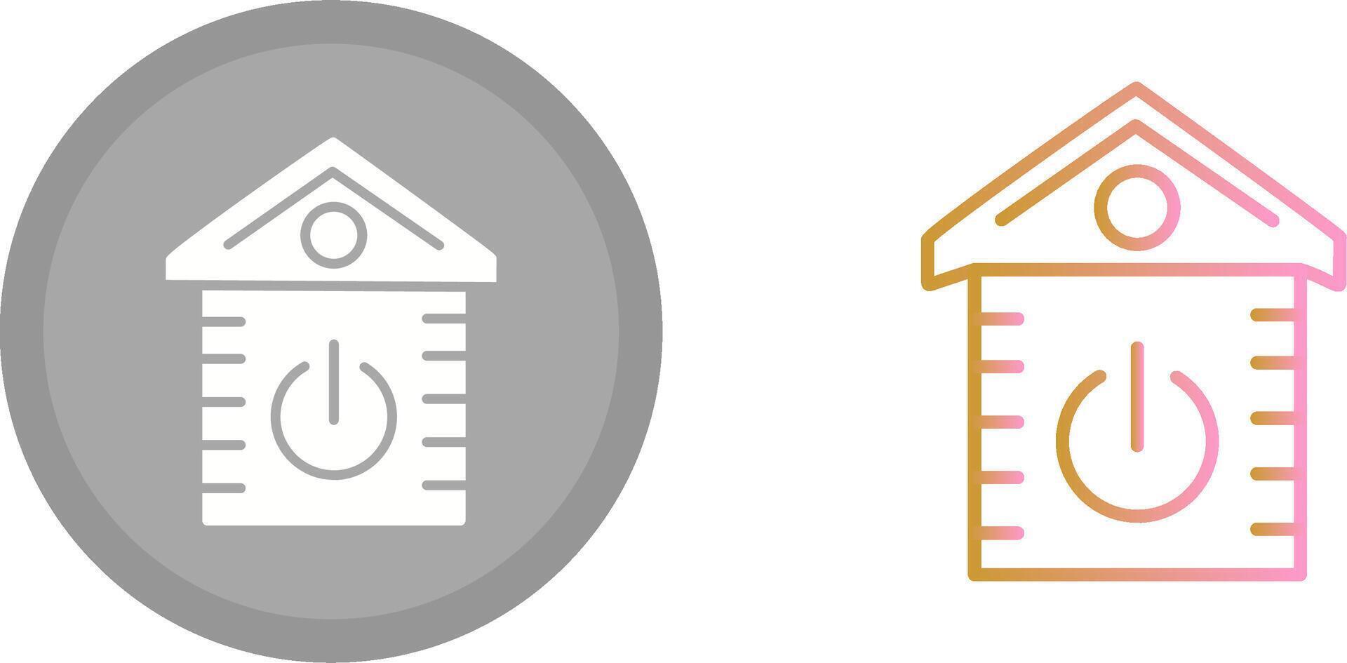 Power Icon Design vector