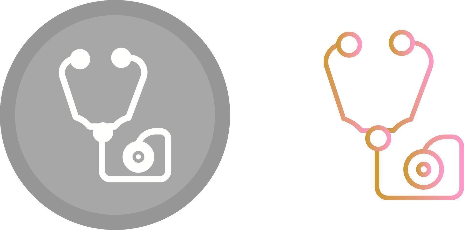 Stethoscope Icon Design vector