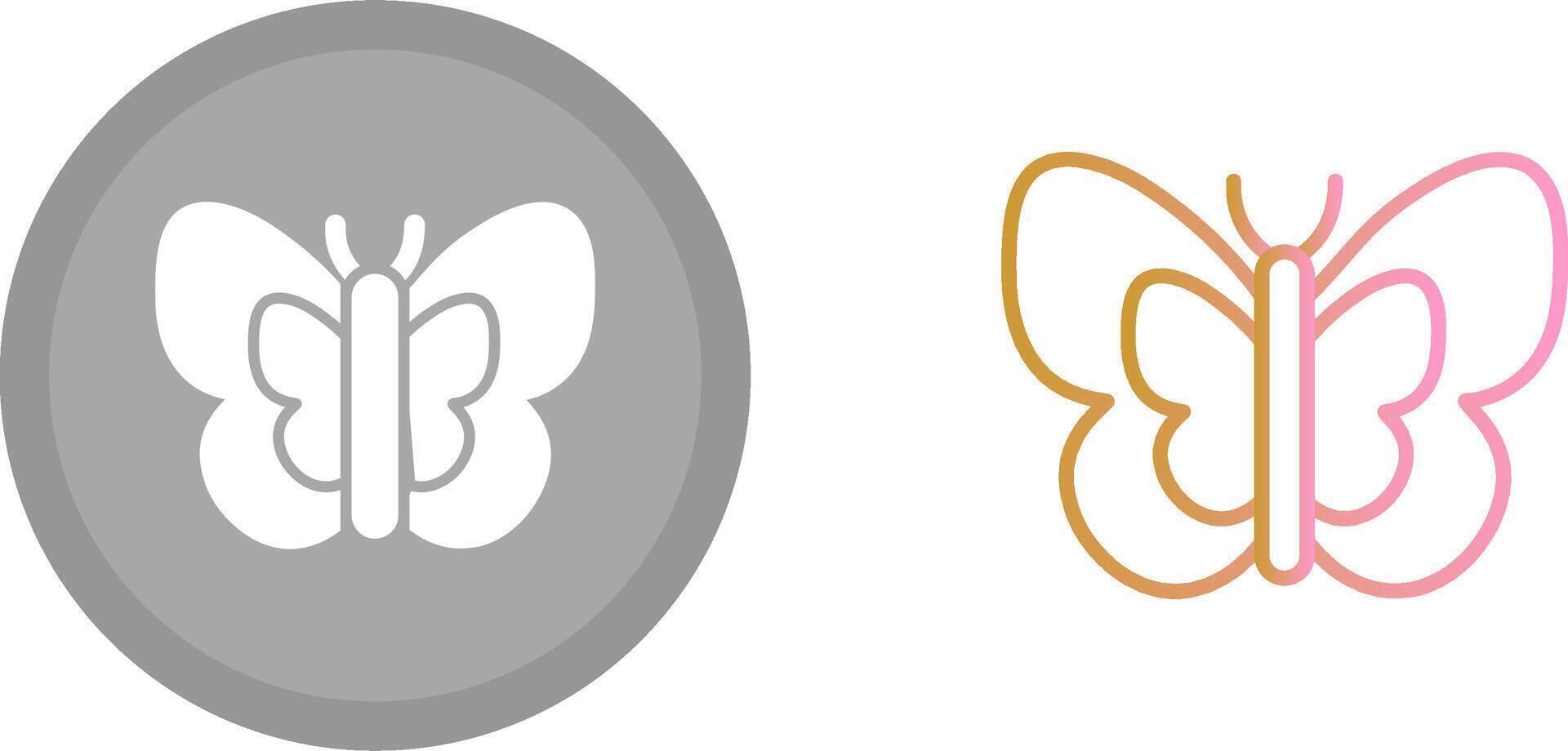 Butterfly Icon Design vector