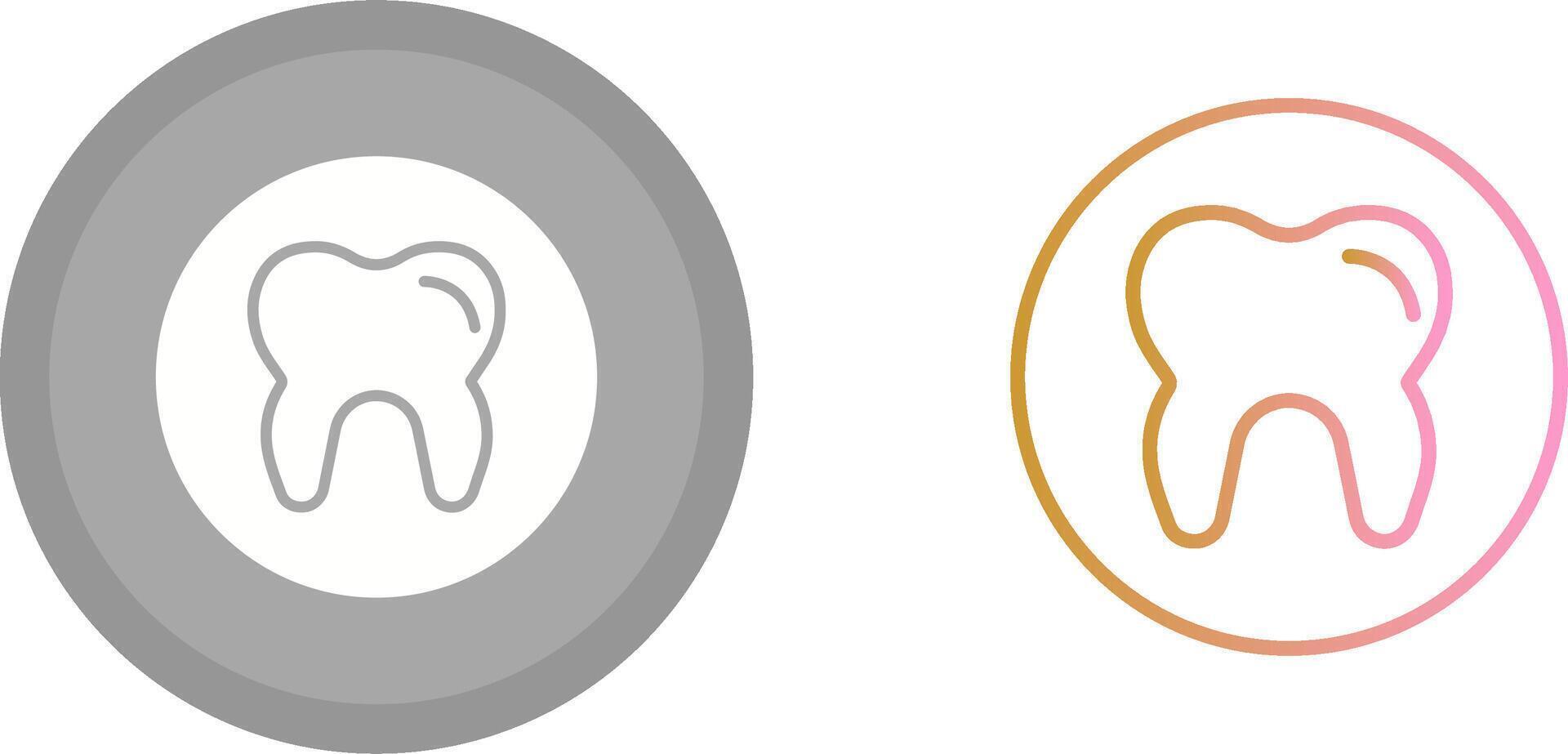 Teeth Icon Design 42909708 Vector Art at Vecteezy