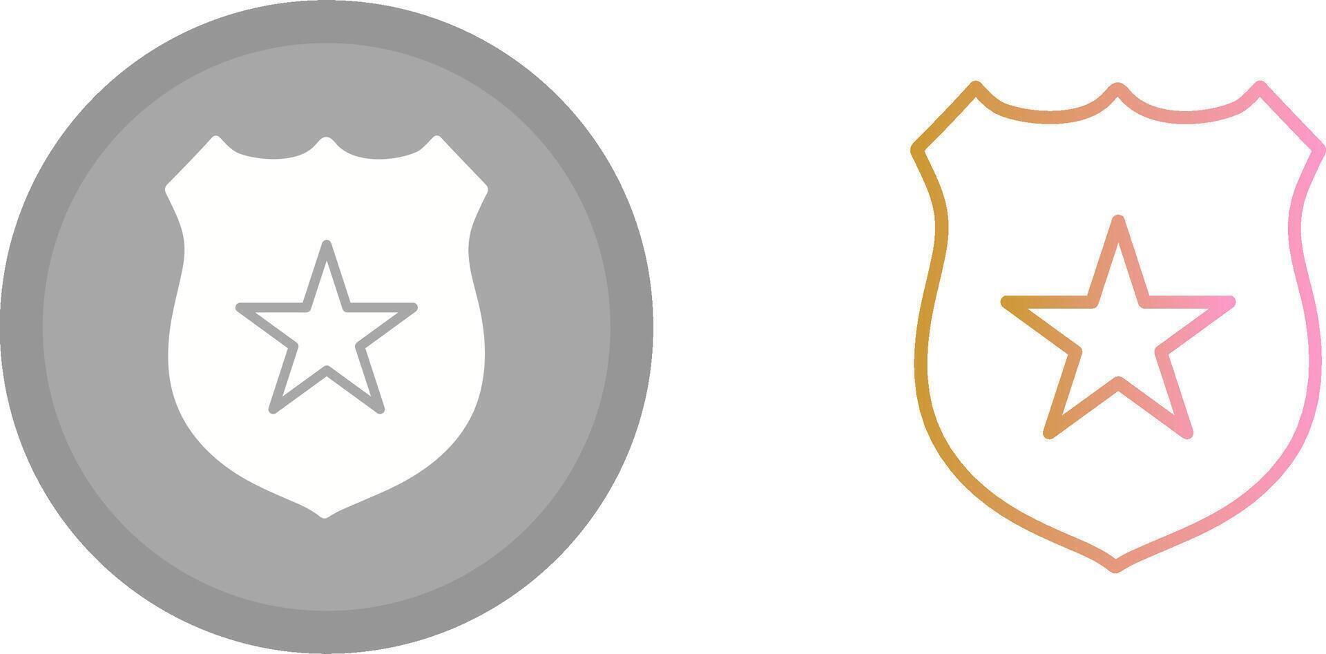 Badge Icon Design vector