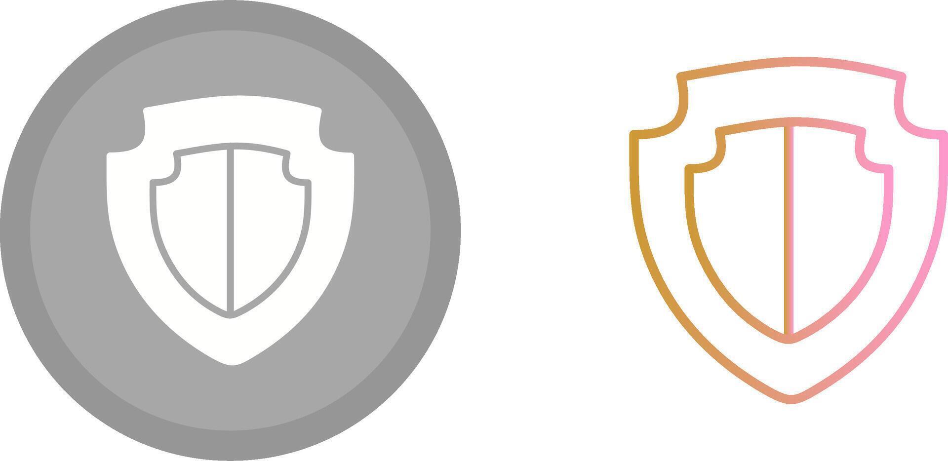 Shield Icon Design vector