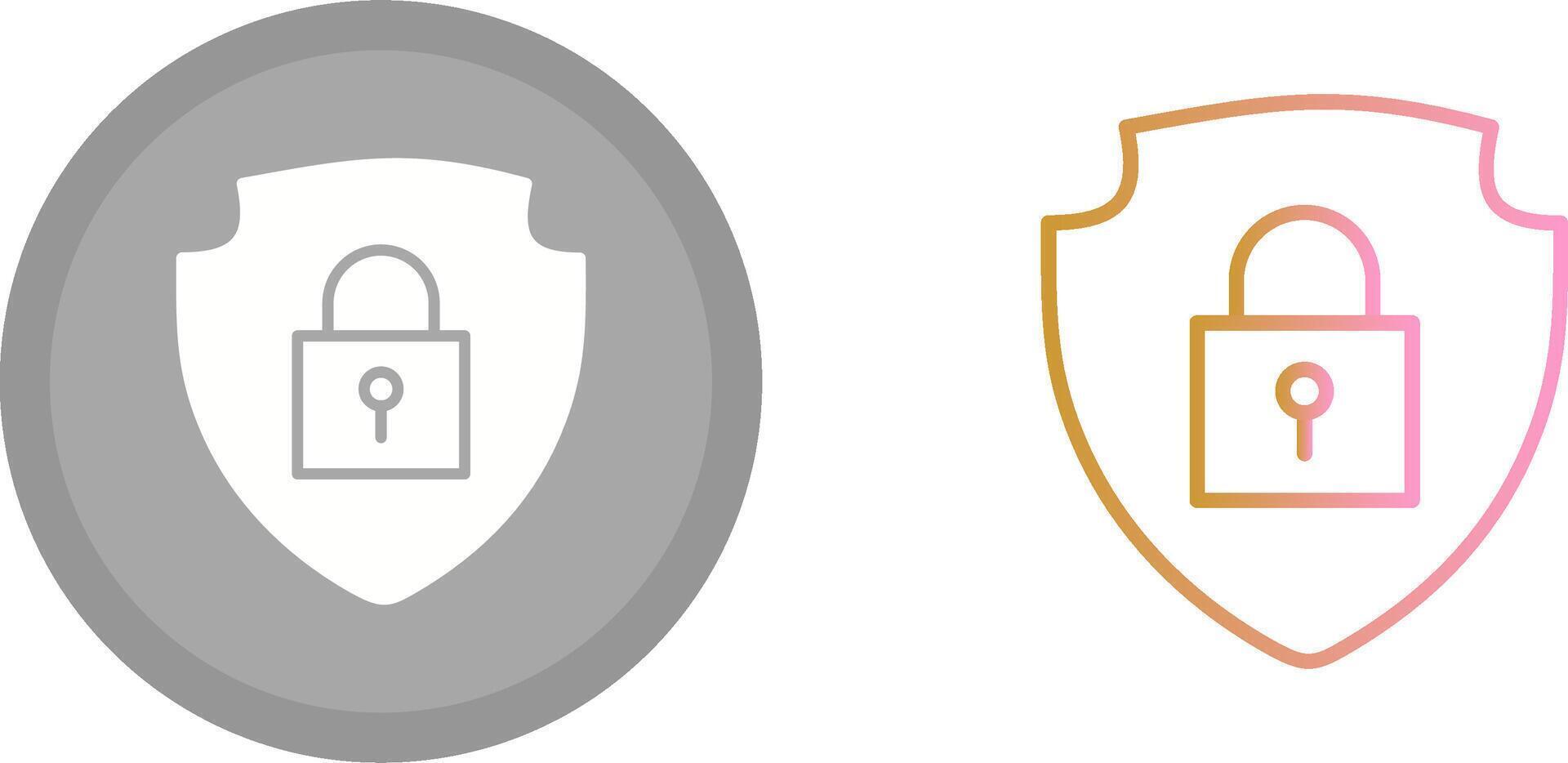 Protection Icon Design vector