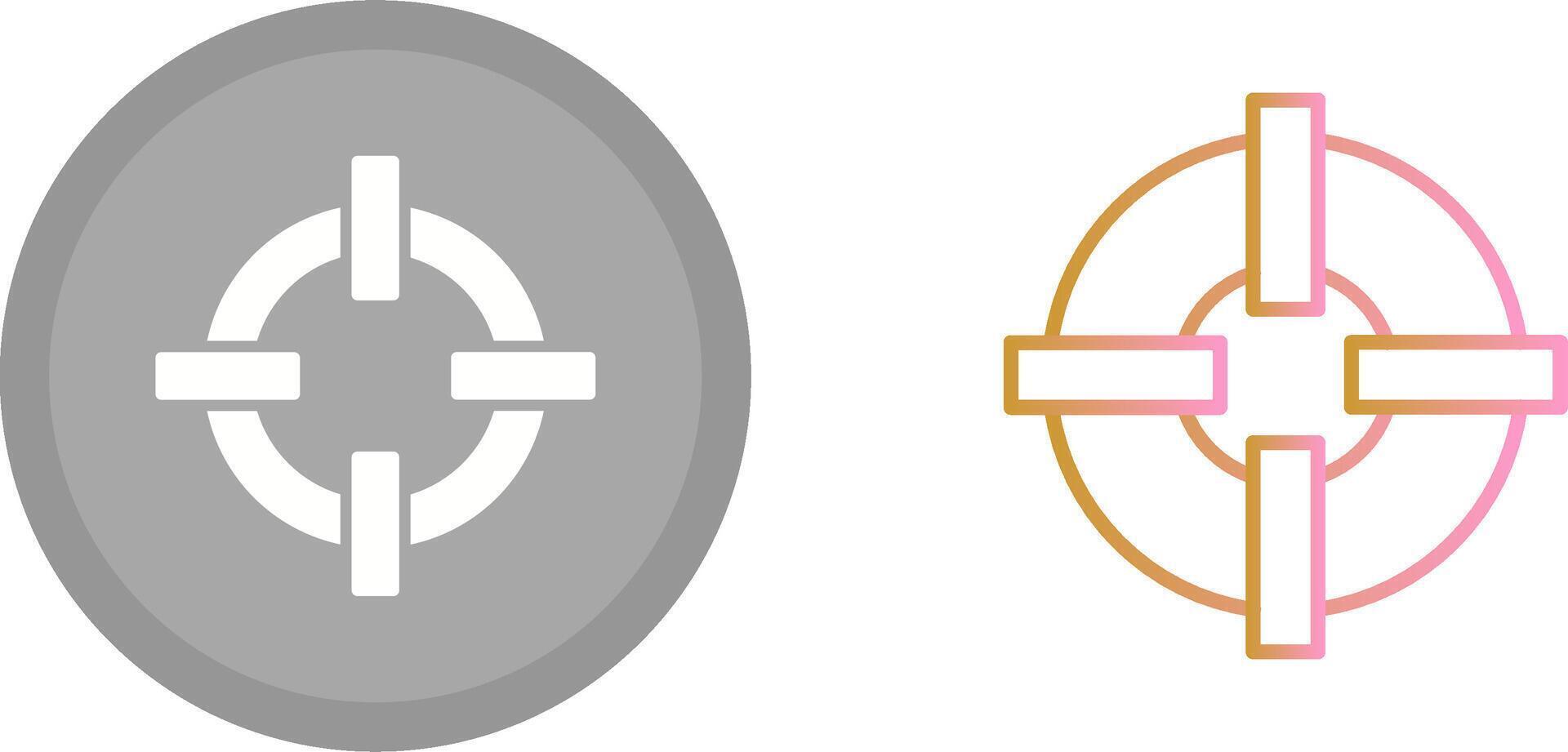 Float Icon Design vector