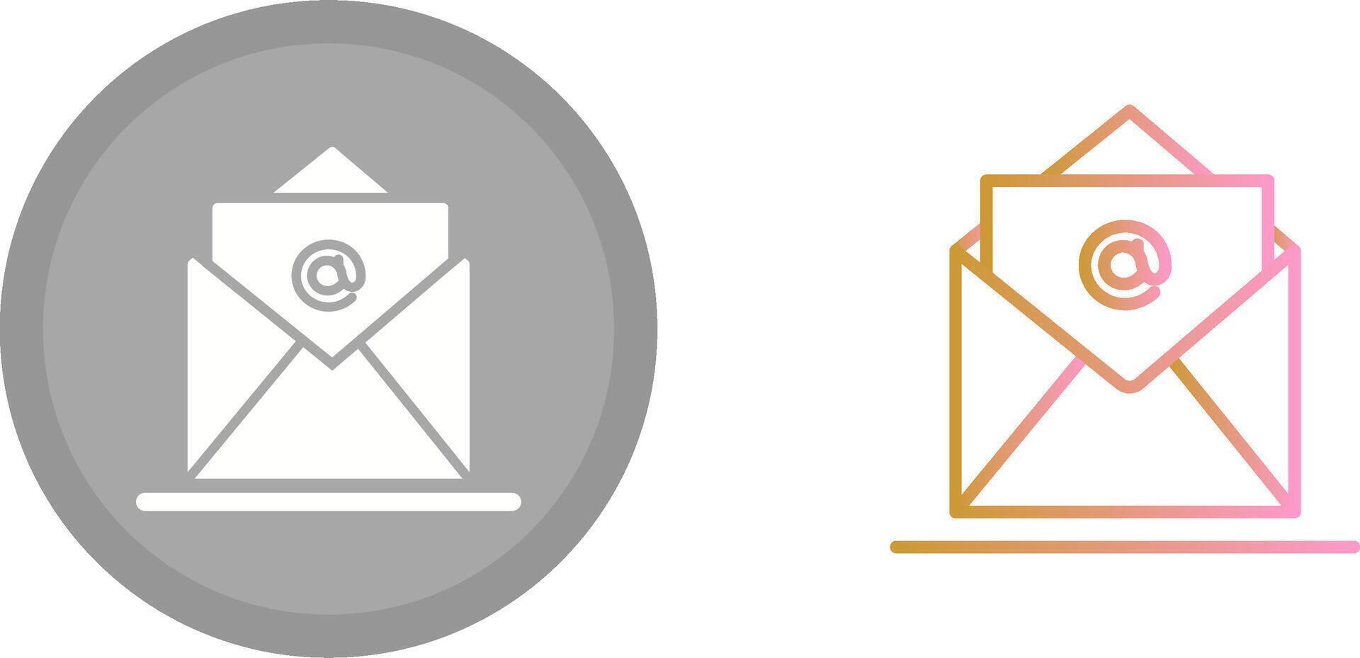 Mail Icon Design vector
