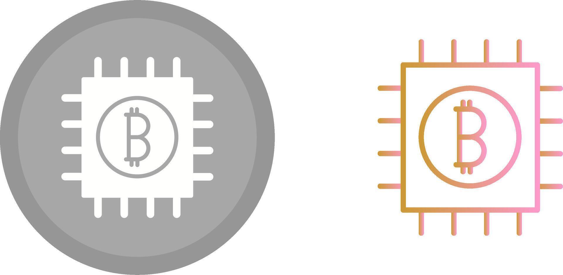 Chip Icon Design vector