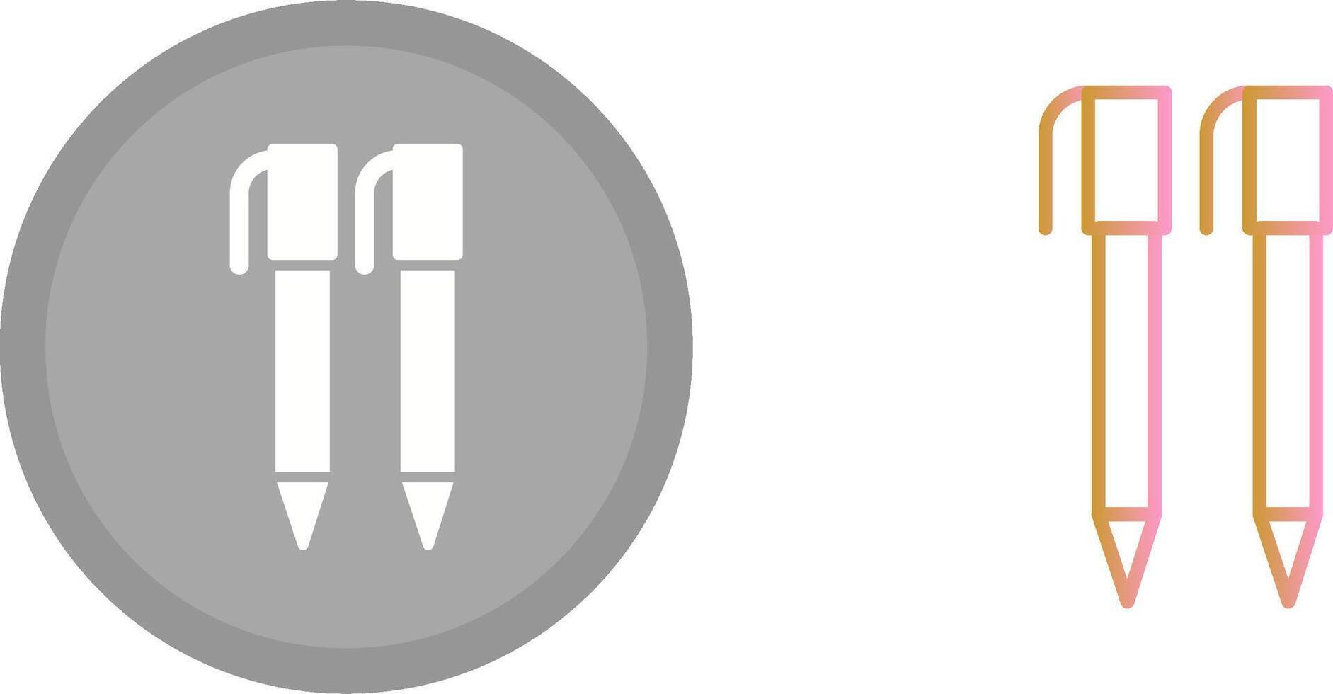 Pen Icon Design vector