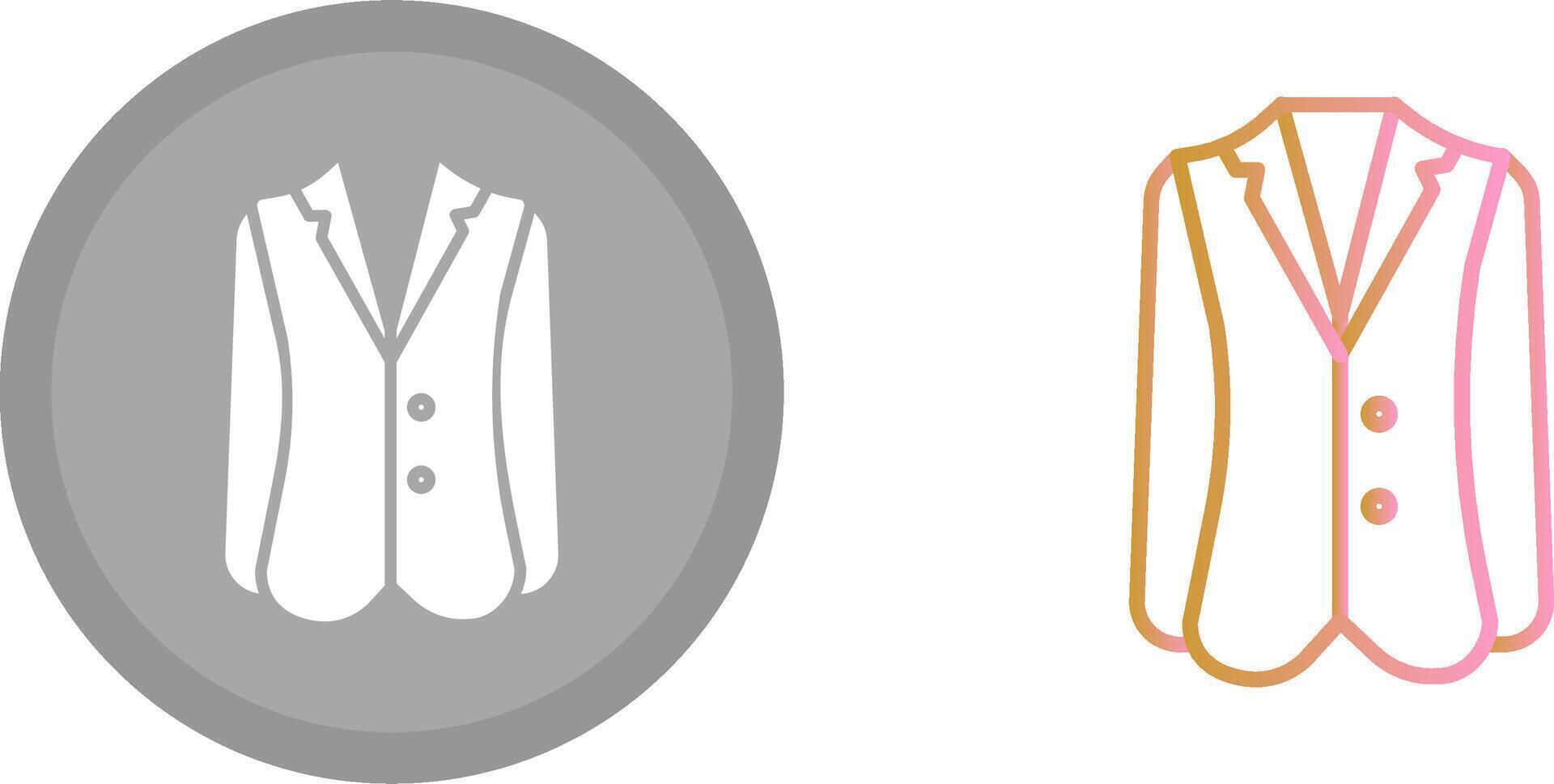 Suit Icon Design vector