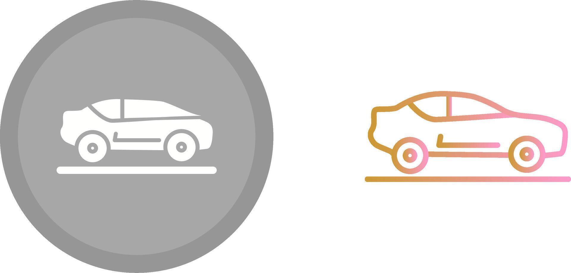 Car Icon Design vector