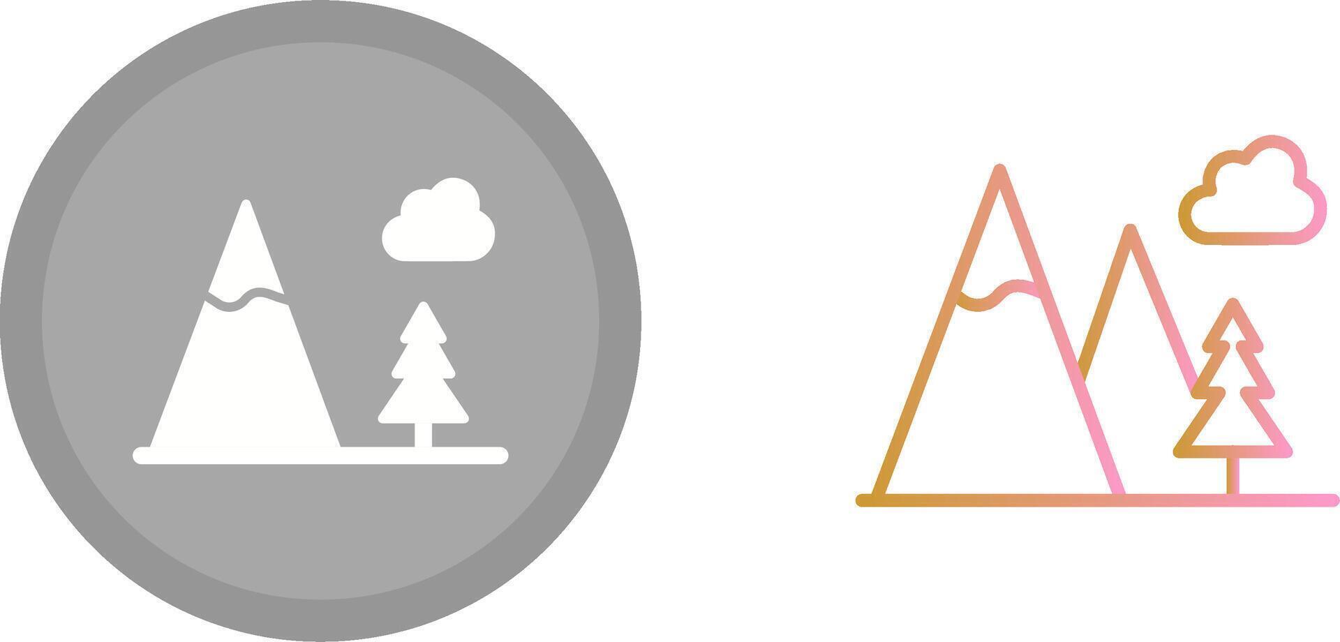 Nature Icon Design vector