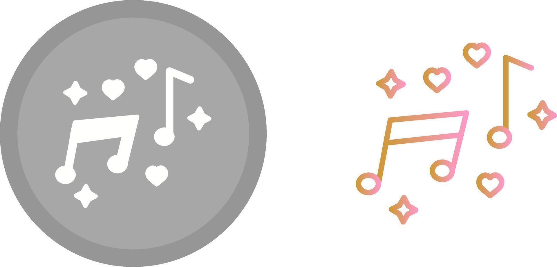 Music Icon Design vector
