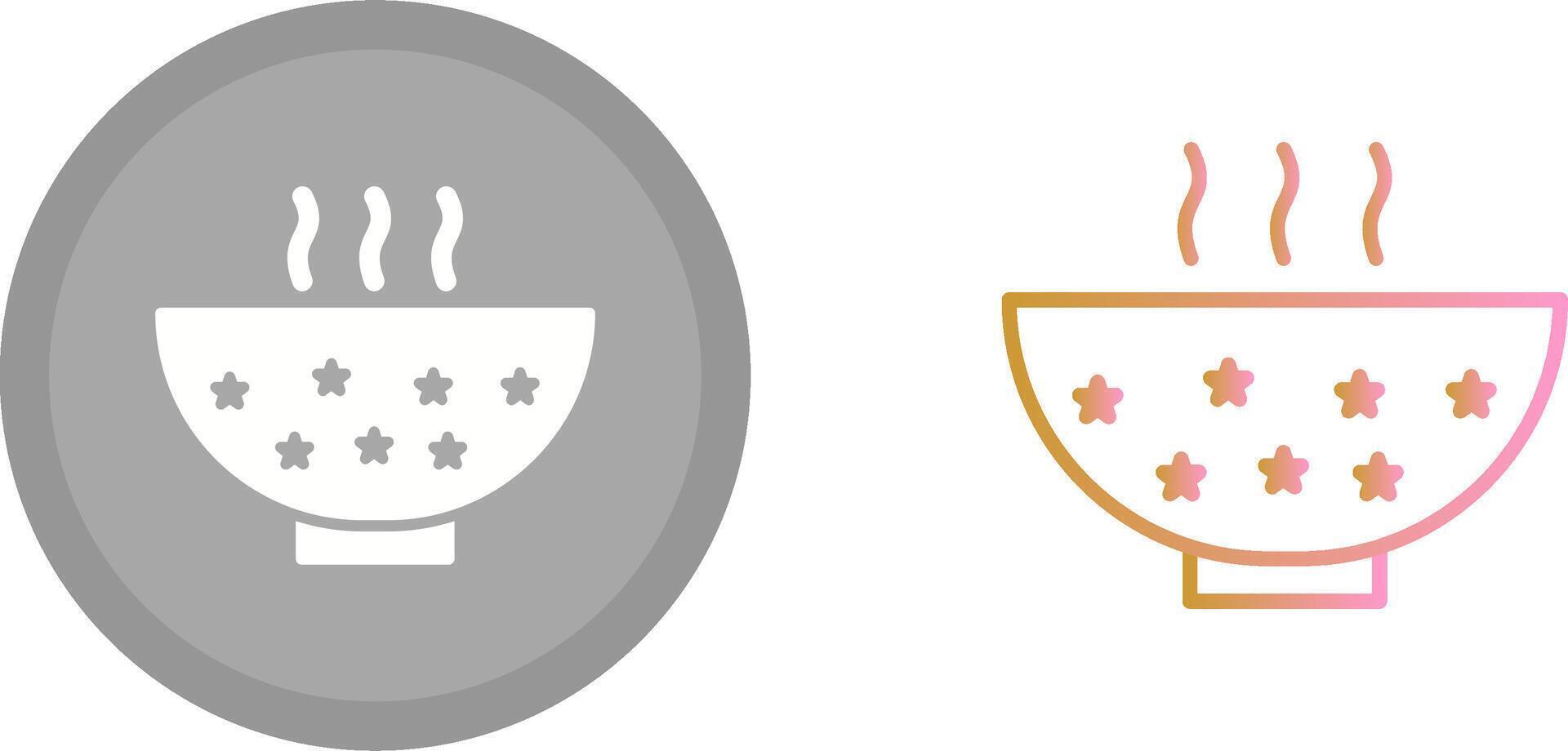 Bowl Icon Design vector