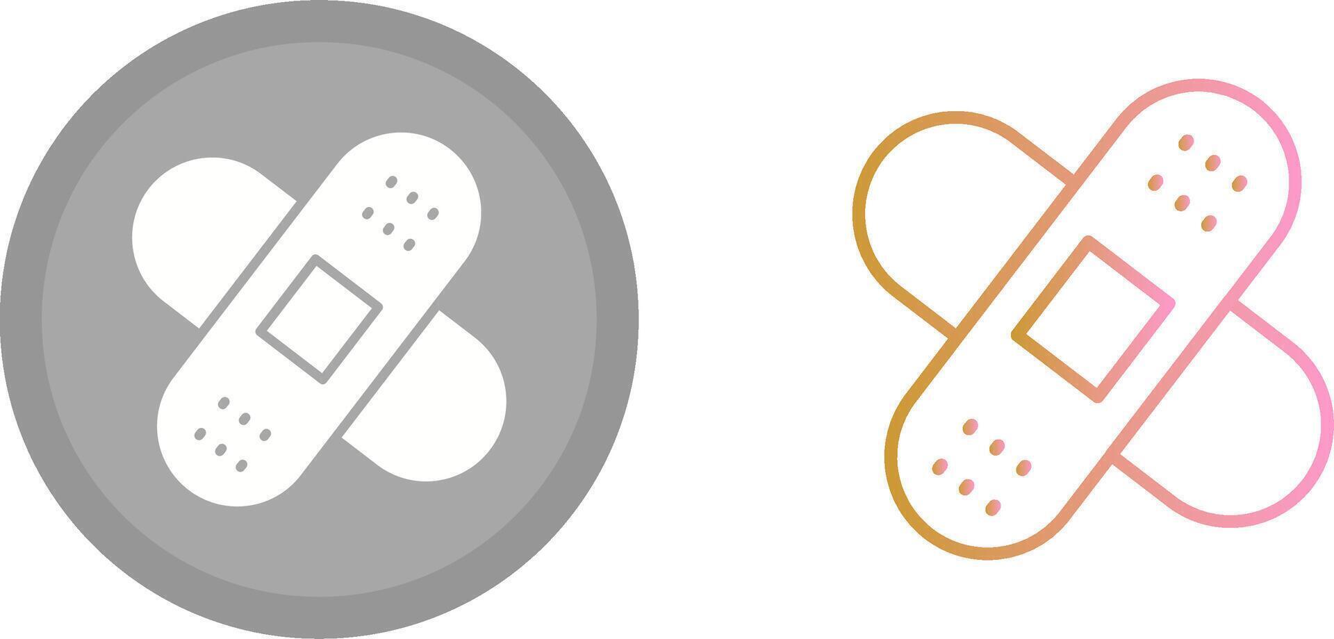 Bandage Icon Design vector