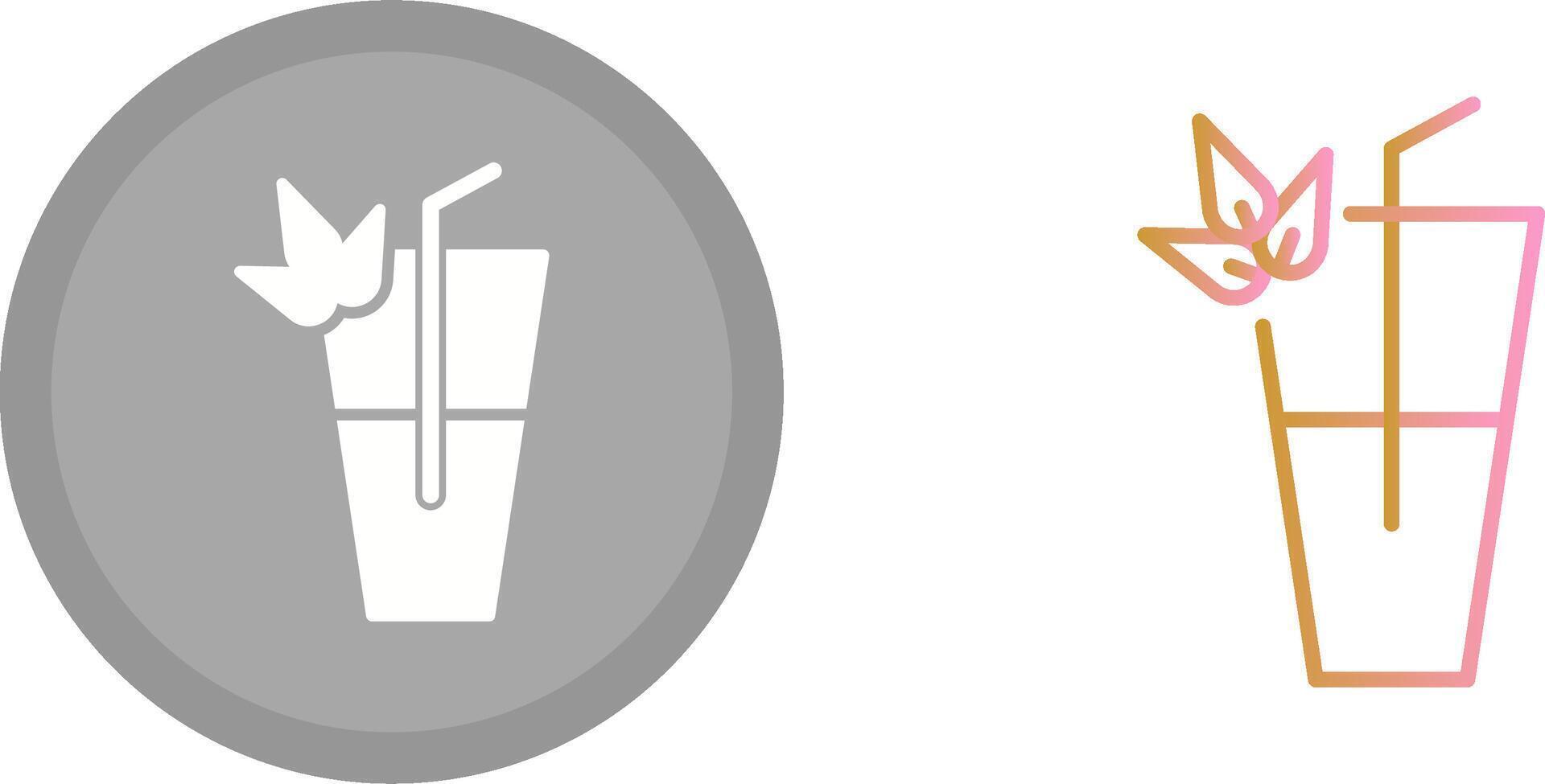 Mojito Icon Design vector