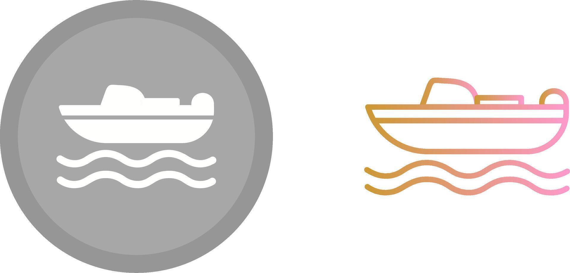 Boat Icon Design vector