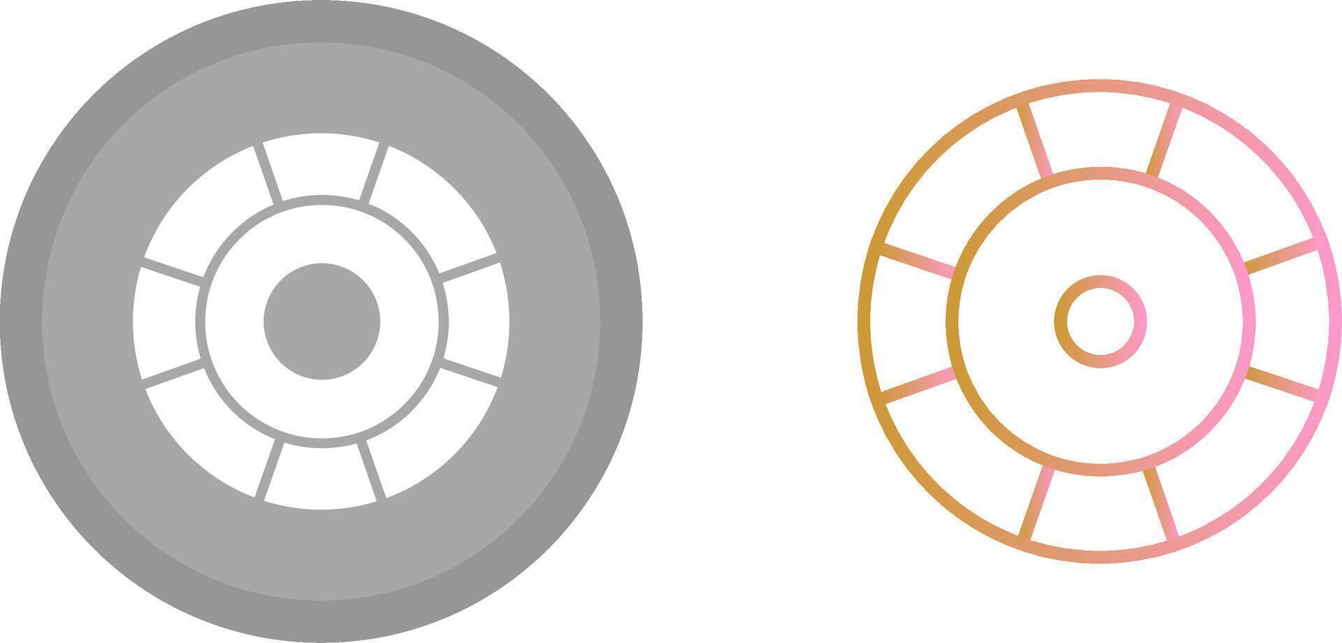 Lifebuoy Icon Design vector