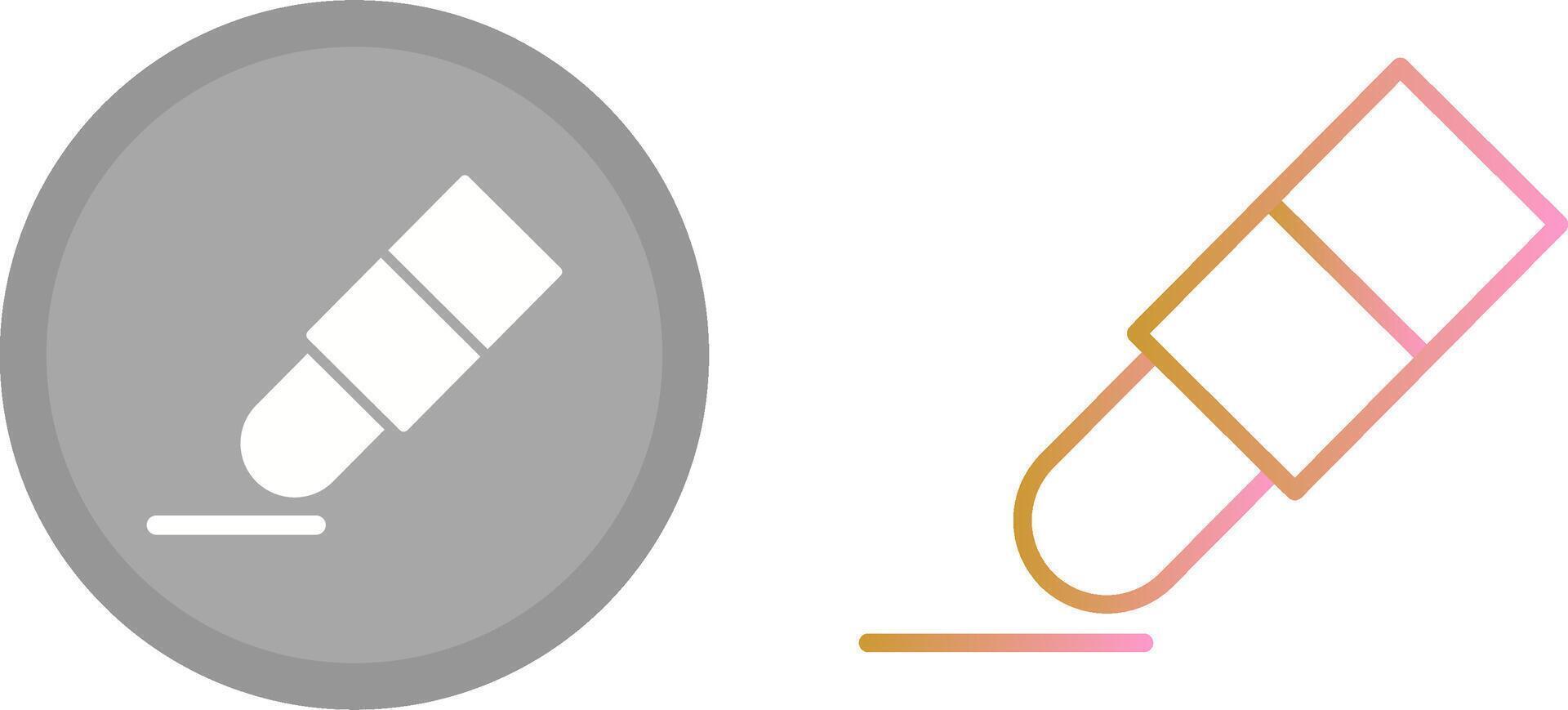 Eraser Icon Design vector
