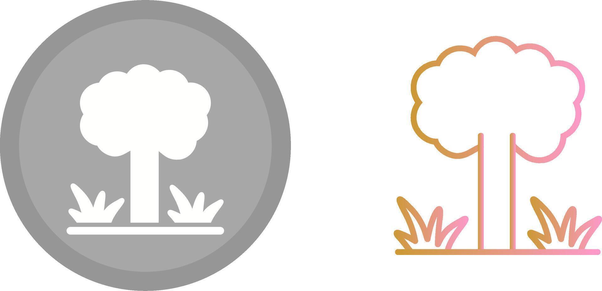 Tree Icon Design vector