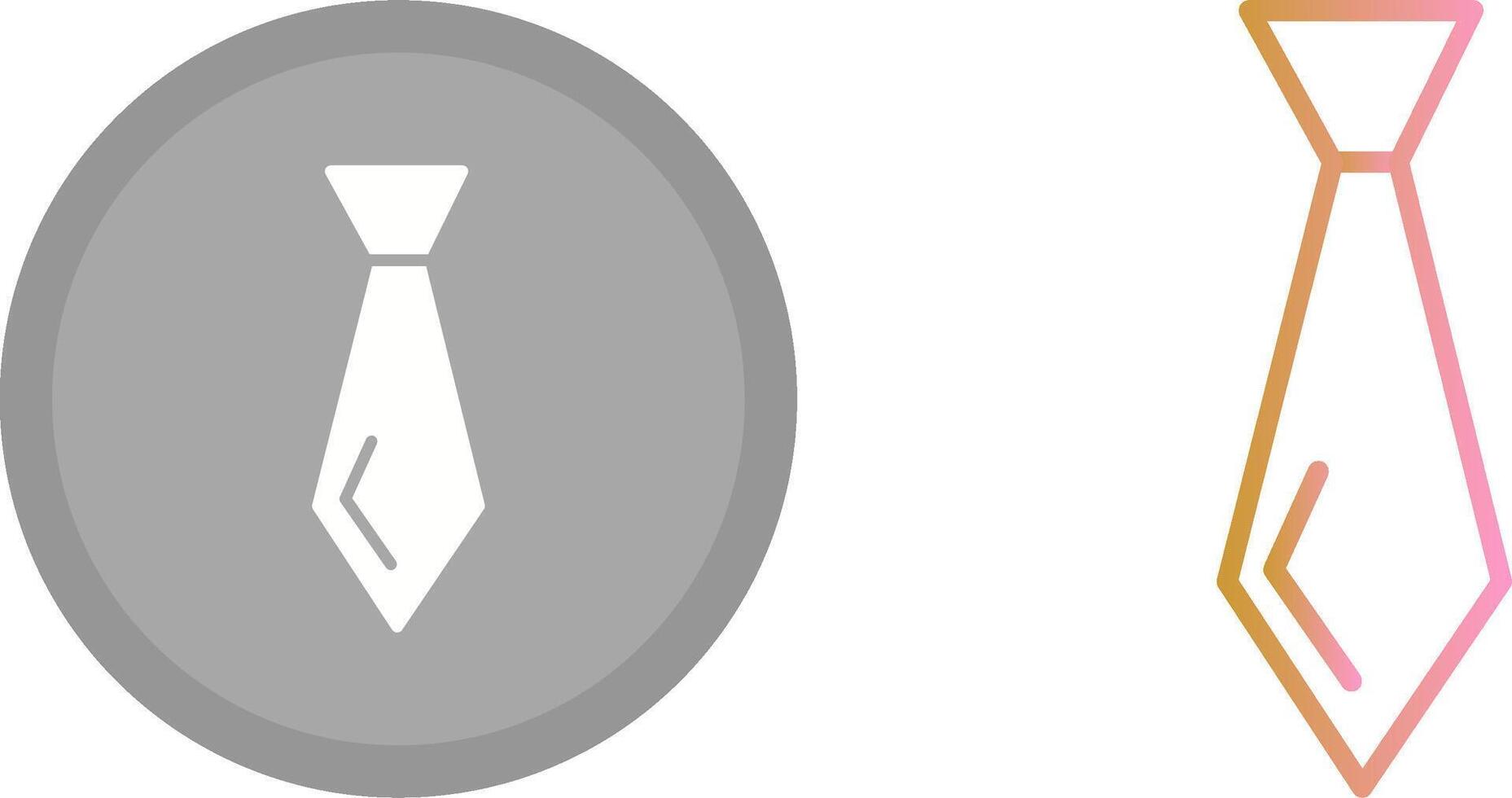 Tie Icon Design vector