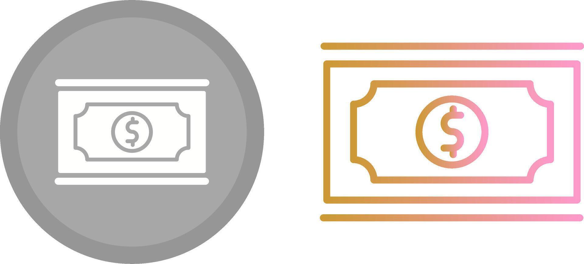 Money Icon Design vector