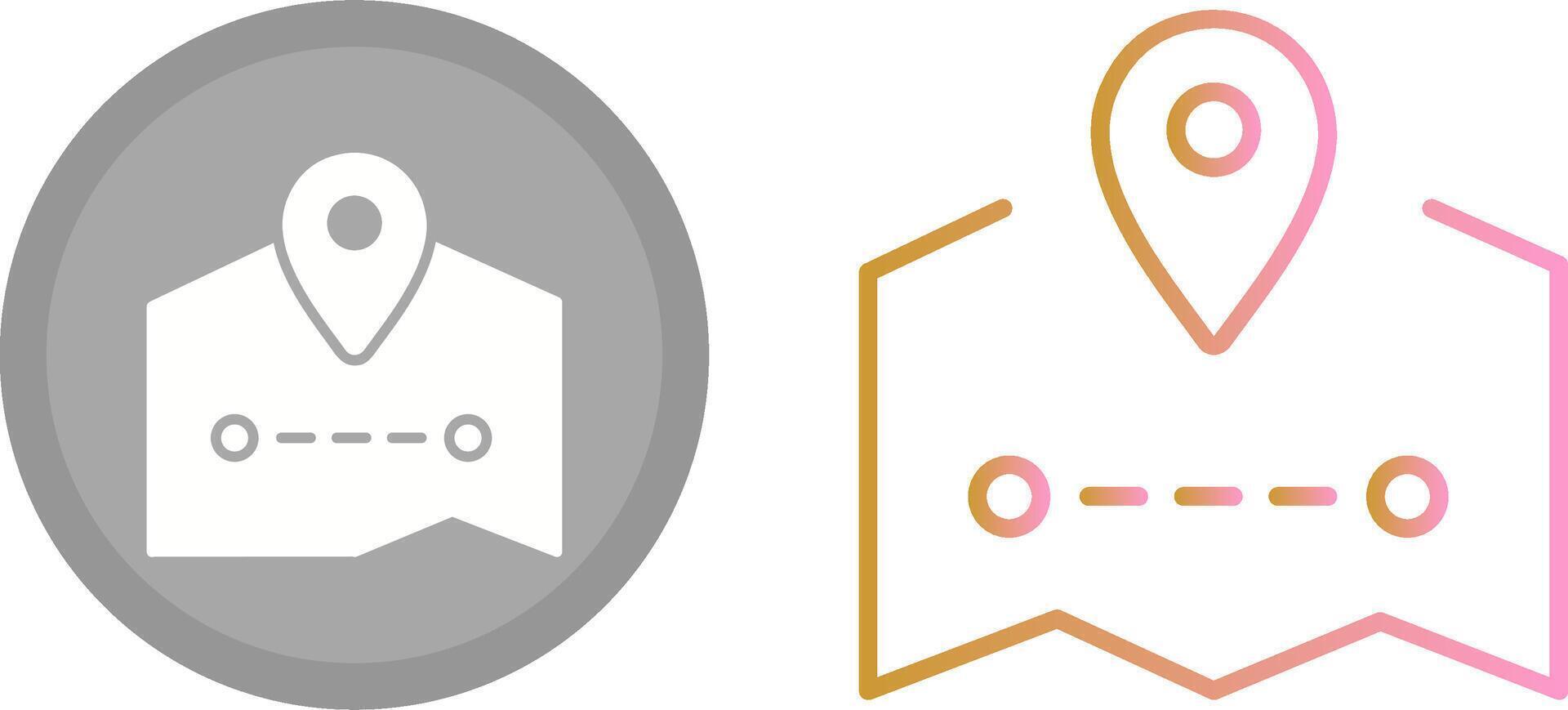 Location Icon Design vector