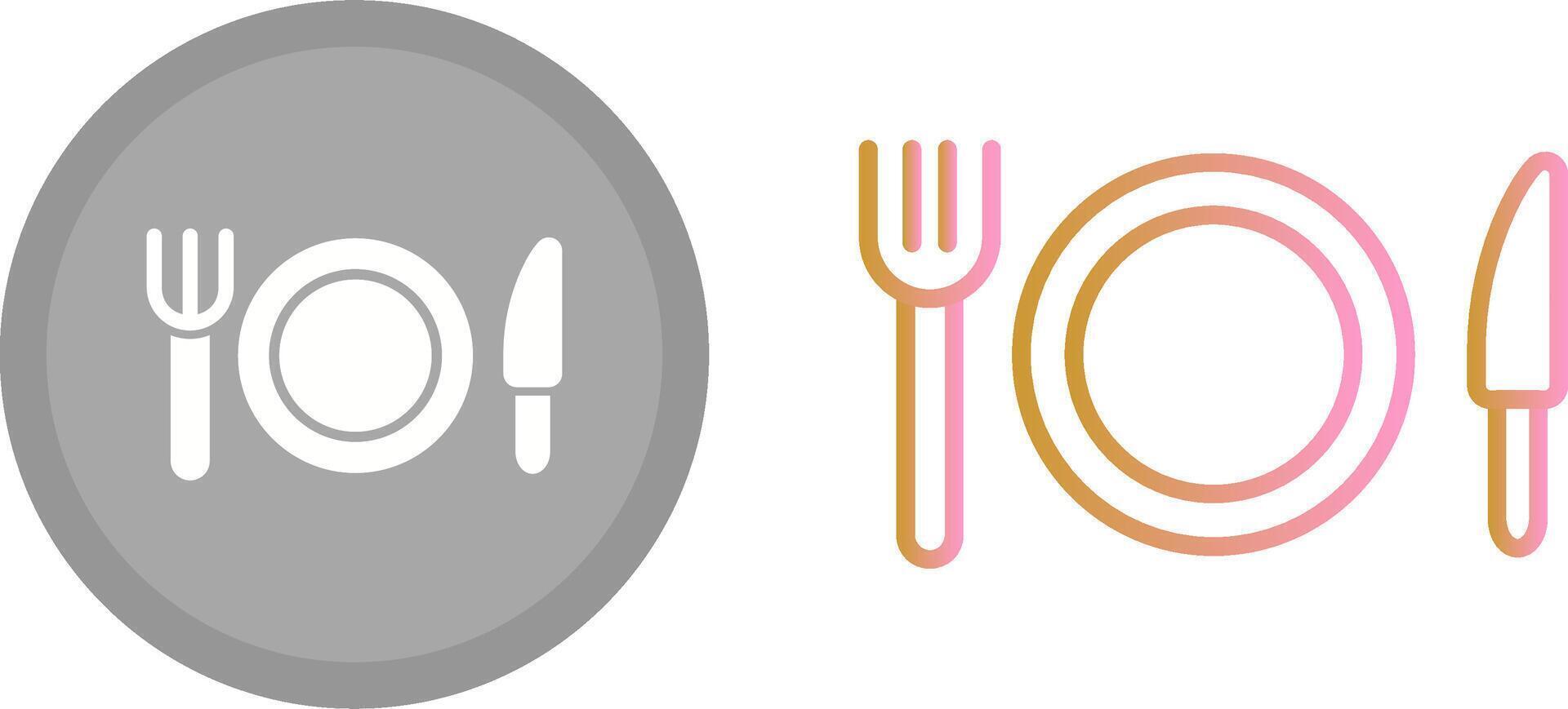 Food Icon Design vector