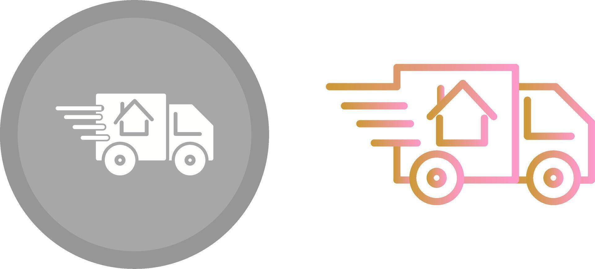 Delivery Icon Design vector