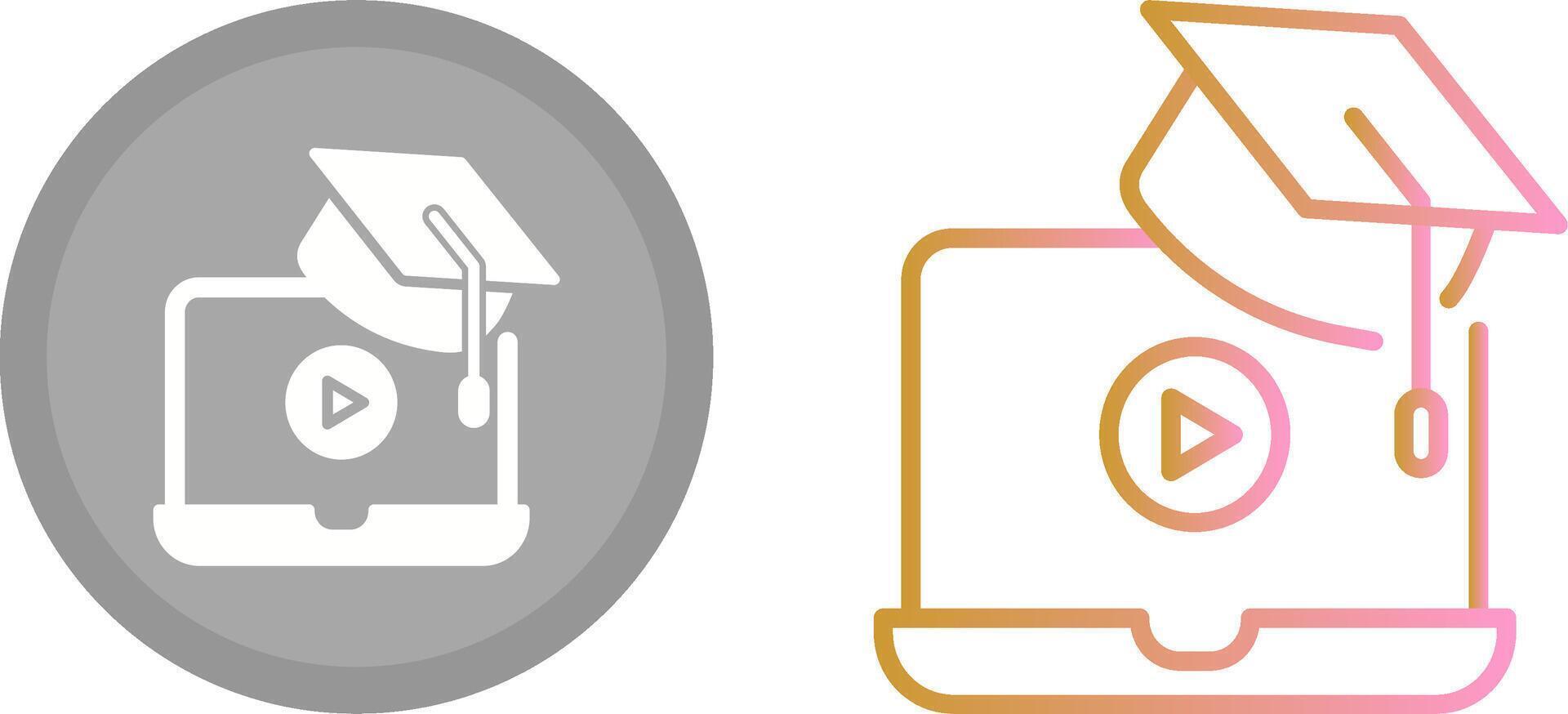 Laptop Icon Design vector
