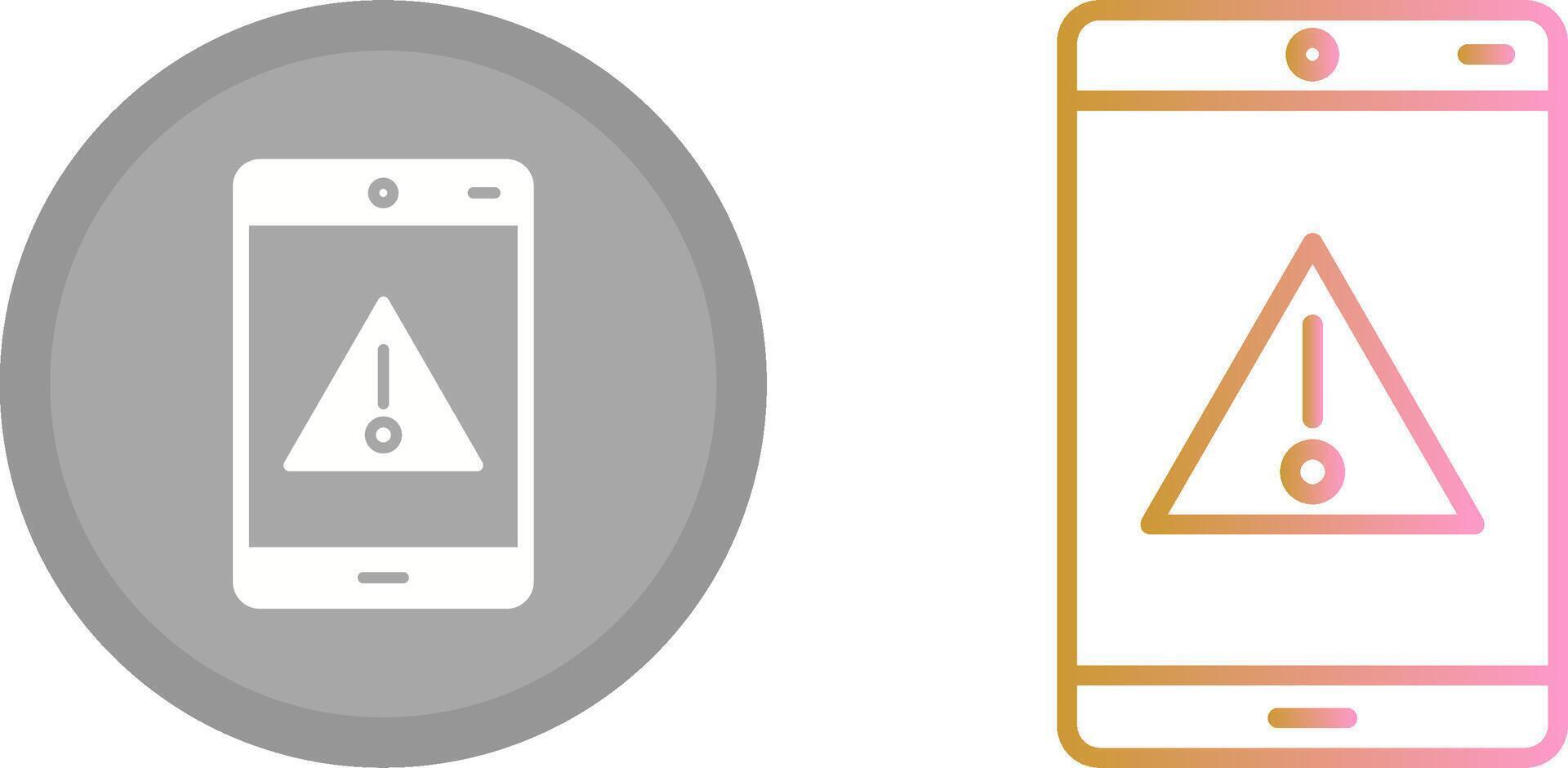 Error Icon Design vector