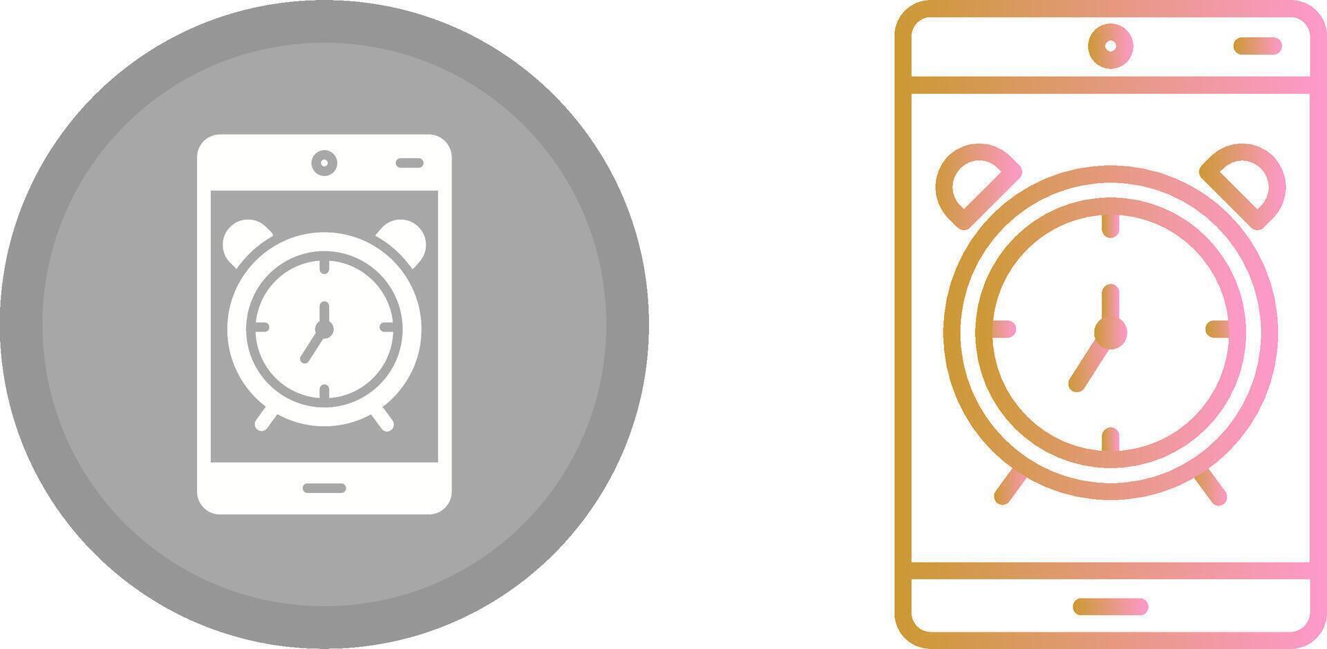 Alarm Icon Design vector