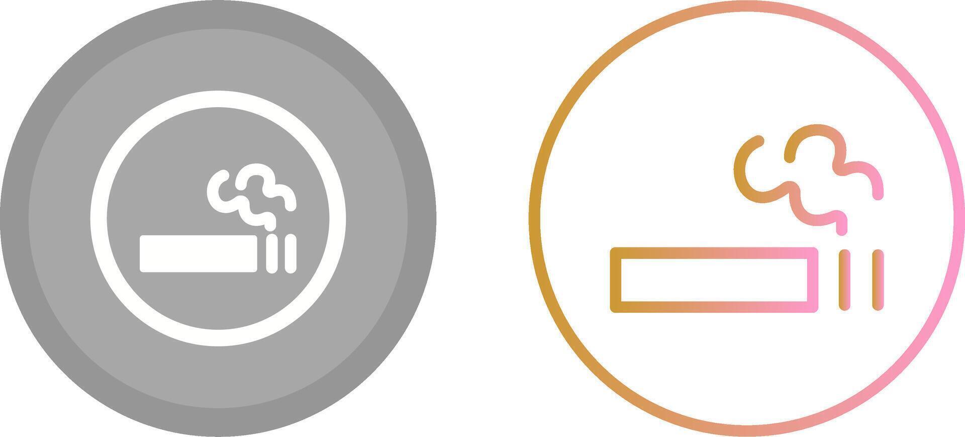 Smoking Icon Design vector