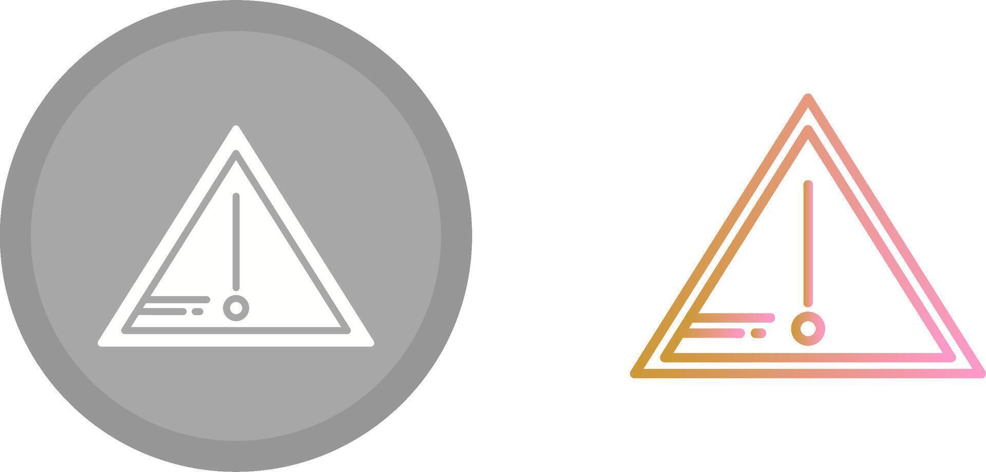 Danger Icon Design vector