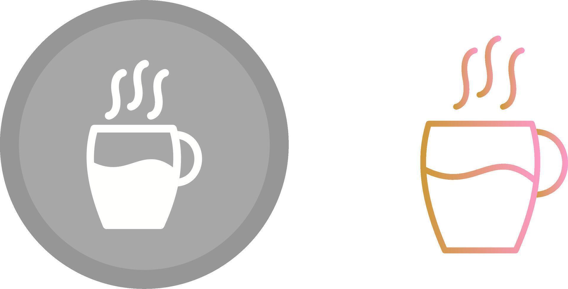 Espresso Icon Design vector